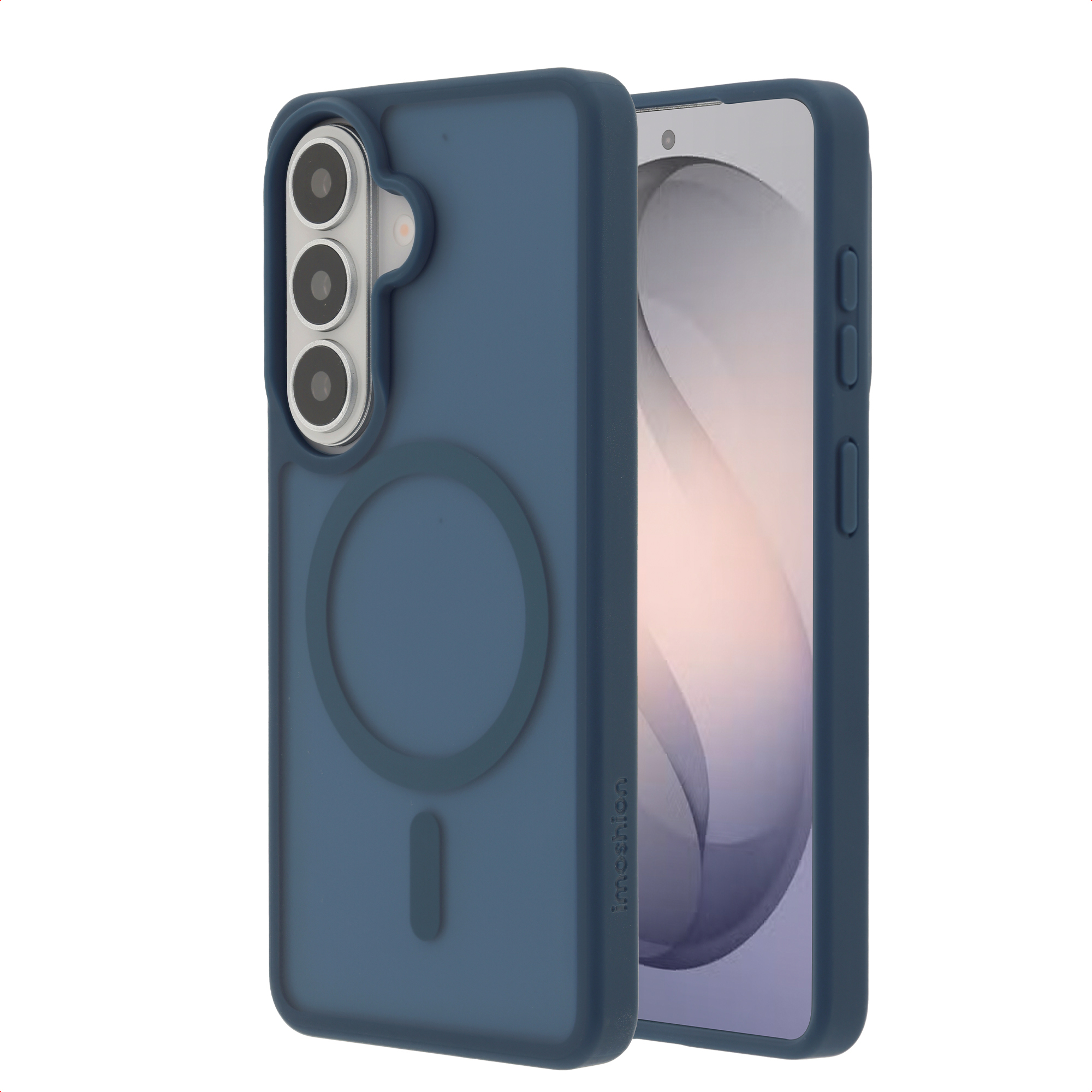 imoshion Coque Color Guard avec MagSafe Samsung Galaxy S26 - Bleu foncé