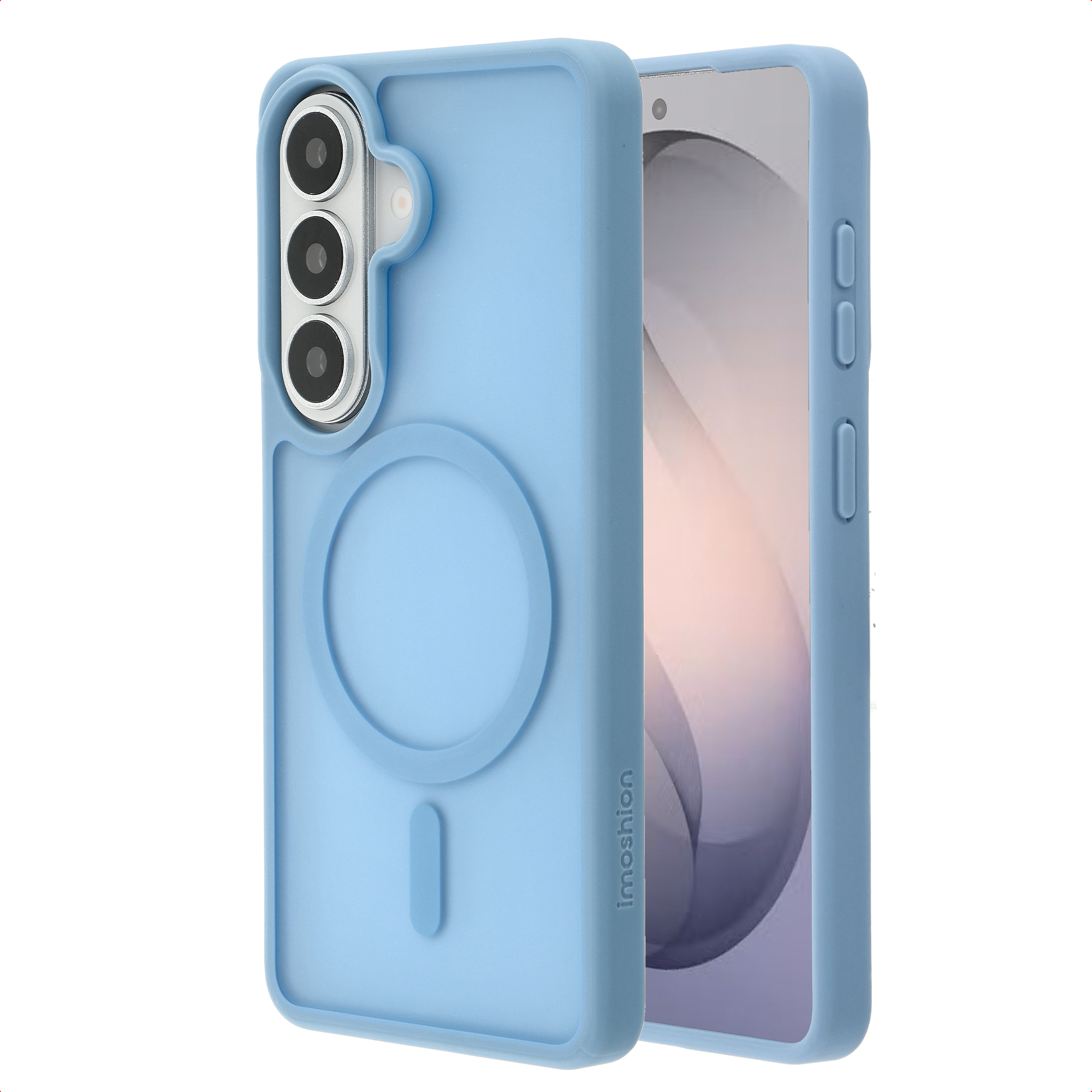 imoshion Coque Color Guard avec MagSafe Samsung Galaxy S26 - Bleu clair