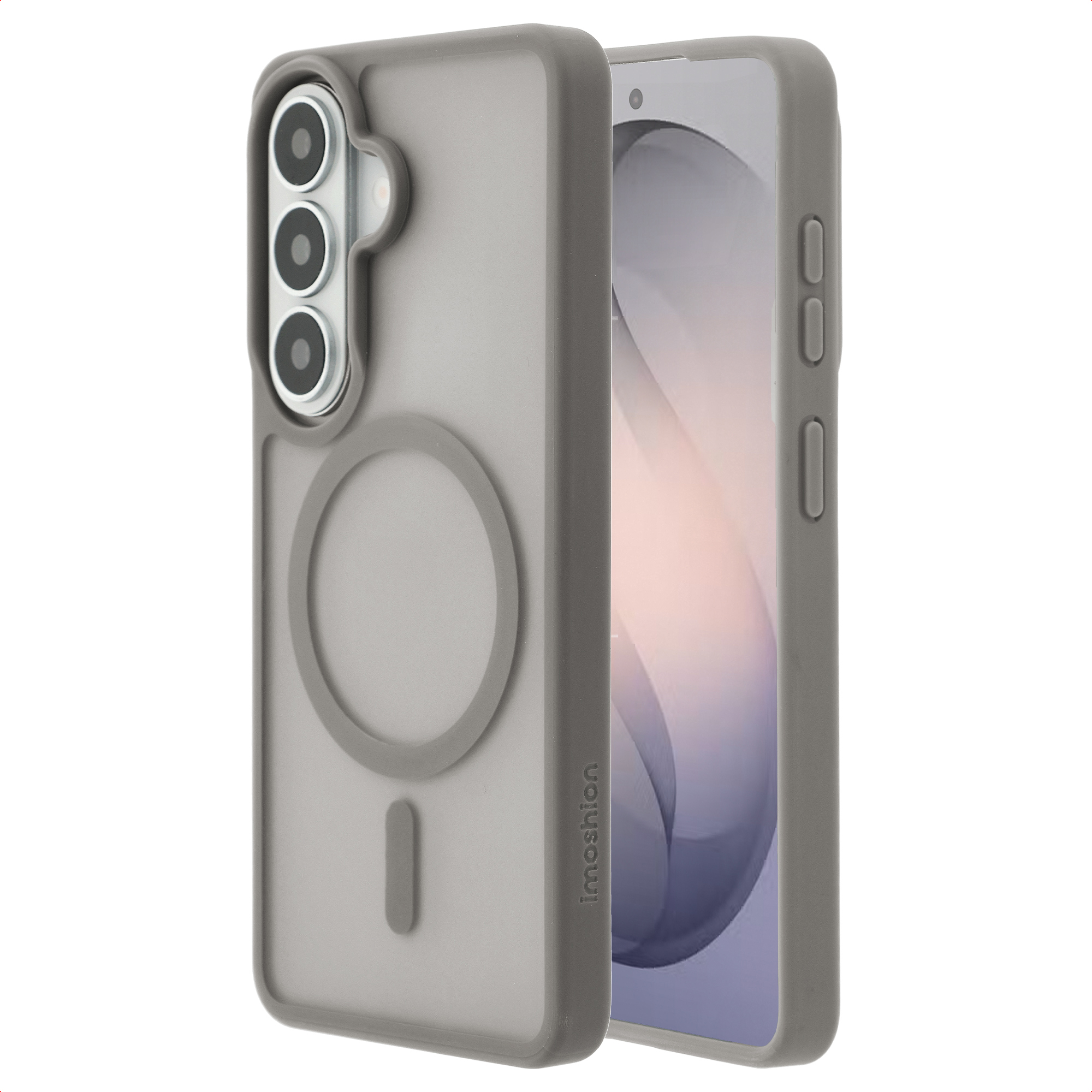 imoshion Coque Color Guard avec MagSafe Samsung Galaxy S26 - Gris