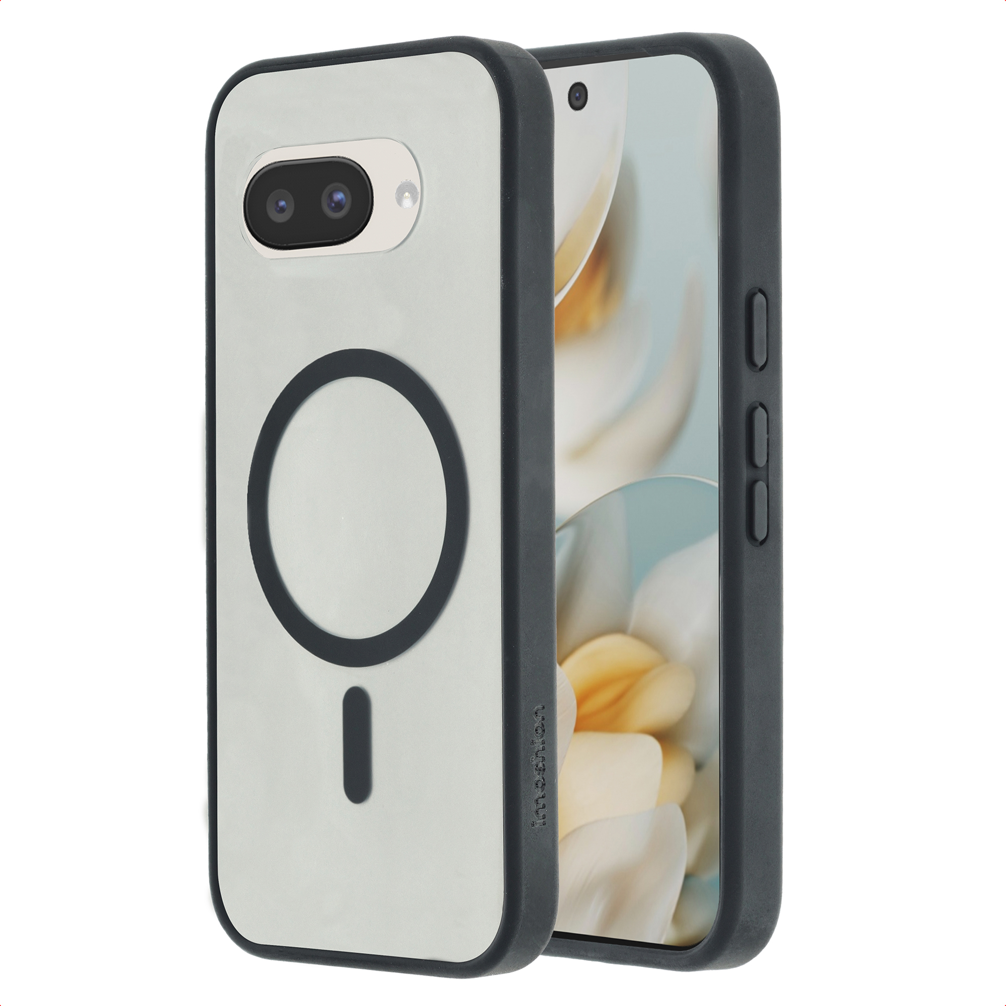 imoshion Coque Color Guard avec MagSafe Google Pixel 9A - Noir