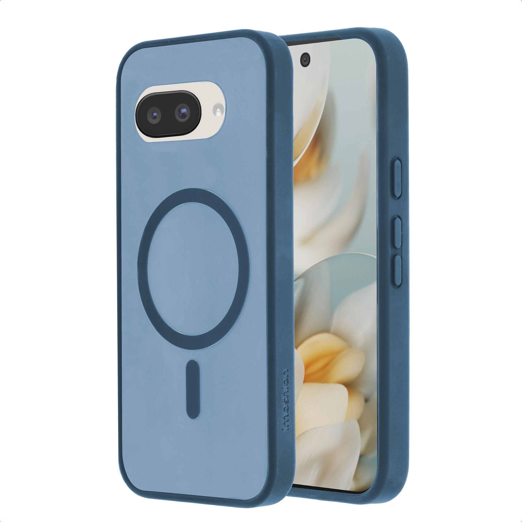 imoshion Coque Color Guard avec MagSafe Google Pixel 9A - Bleu foncé