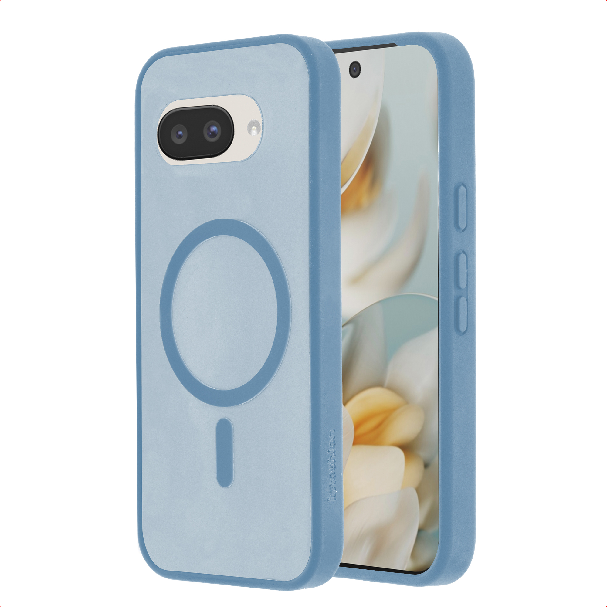 imoshion Color Guard Backcover met MagSafe voor de Google Pixel 9A - Lichtblauw