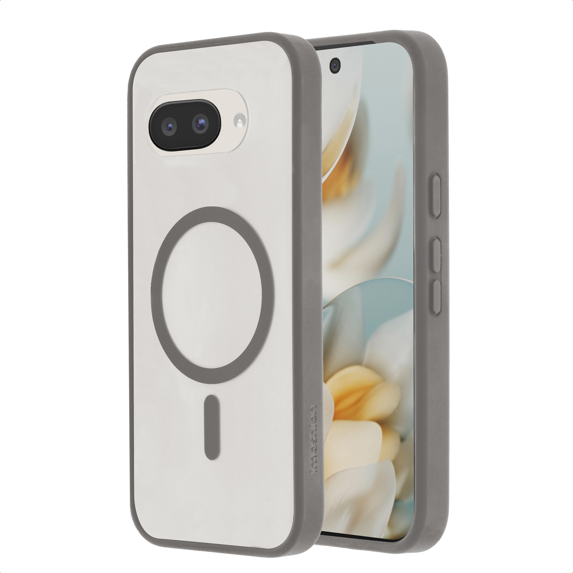 imoshion Coque Color Guard avec MagSafe Google Pixel 9A - Gris