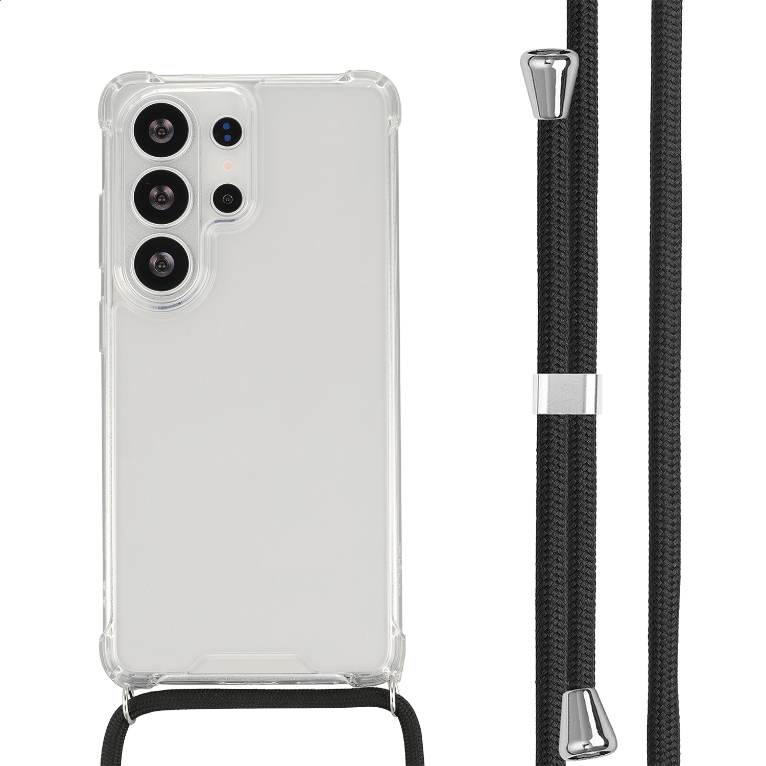 imoshion Transparante Backcover met koord voor de Samsung Galaxy S26 Ultra - Zwart