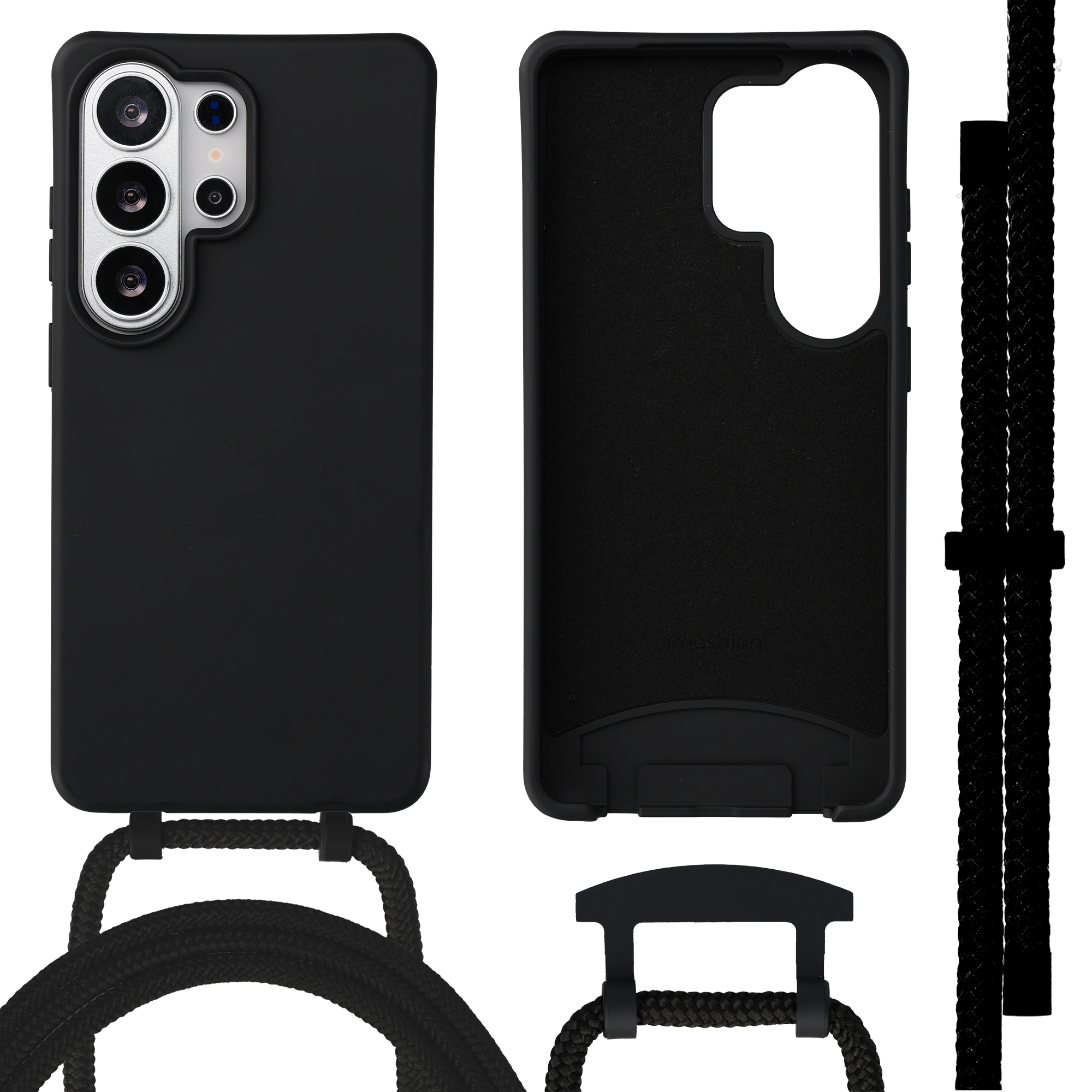 imoshion Color Backcover met afneembaar koord met MagSafe voor de Samsung Galaxy S26 Ultra - Zwart