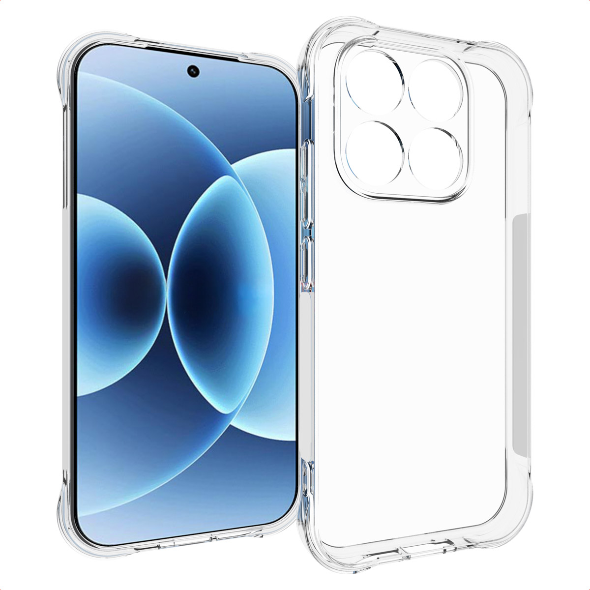 imoshion Shockproof Case Xiaomi 17 - Transparent