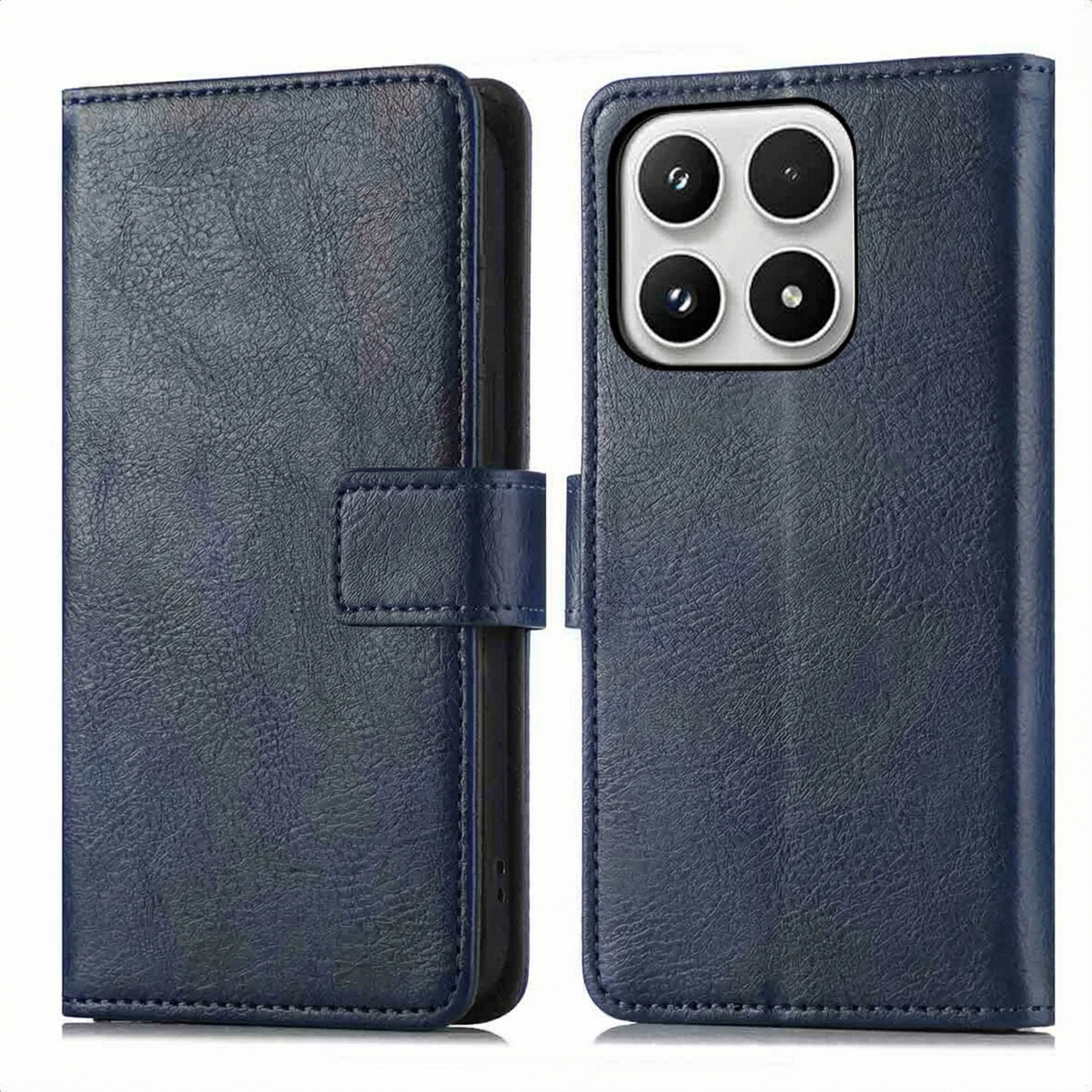 imoshion Luxe Bookcase voor de Xiaomi 17 - Donkerblauw