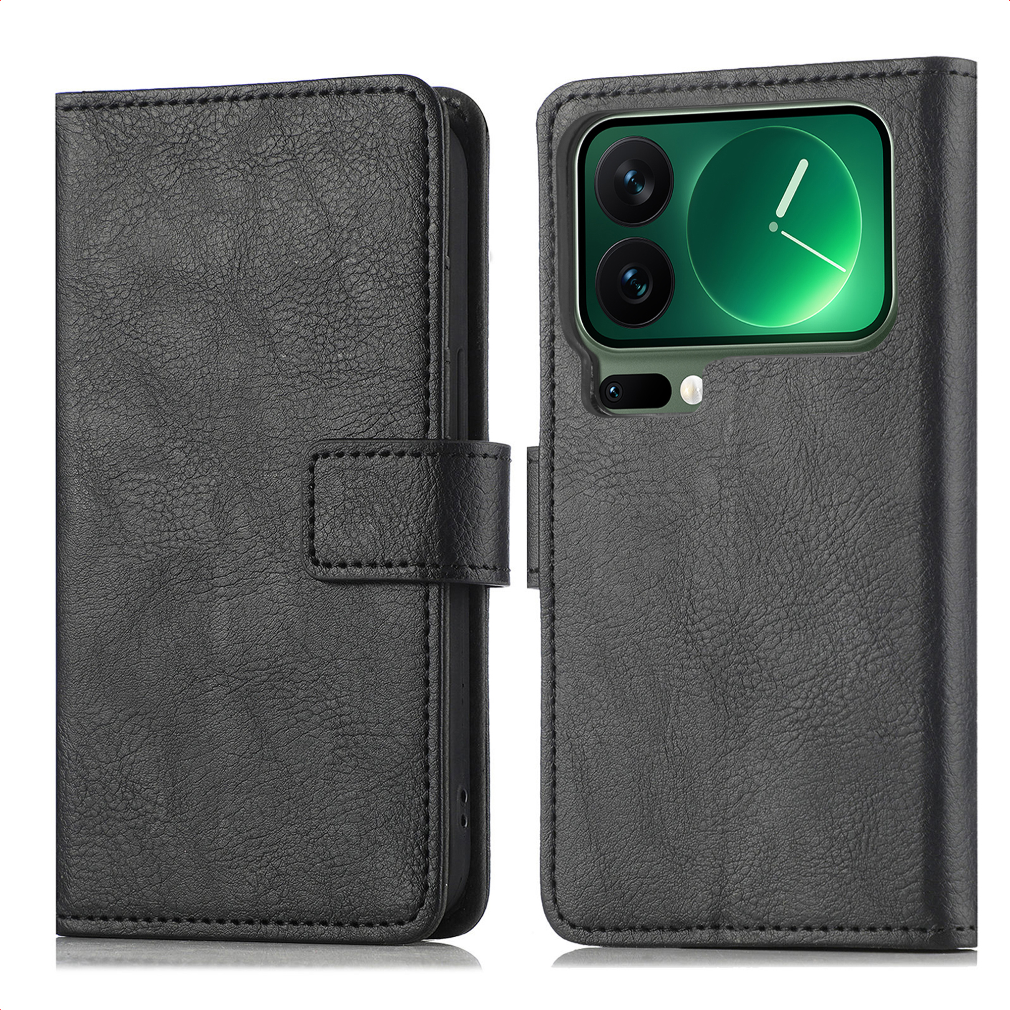 imoshion Luxe Bookcase voor de Xiaomi 17 Pro Max - Zwart