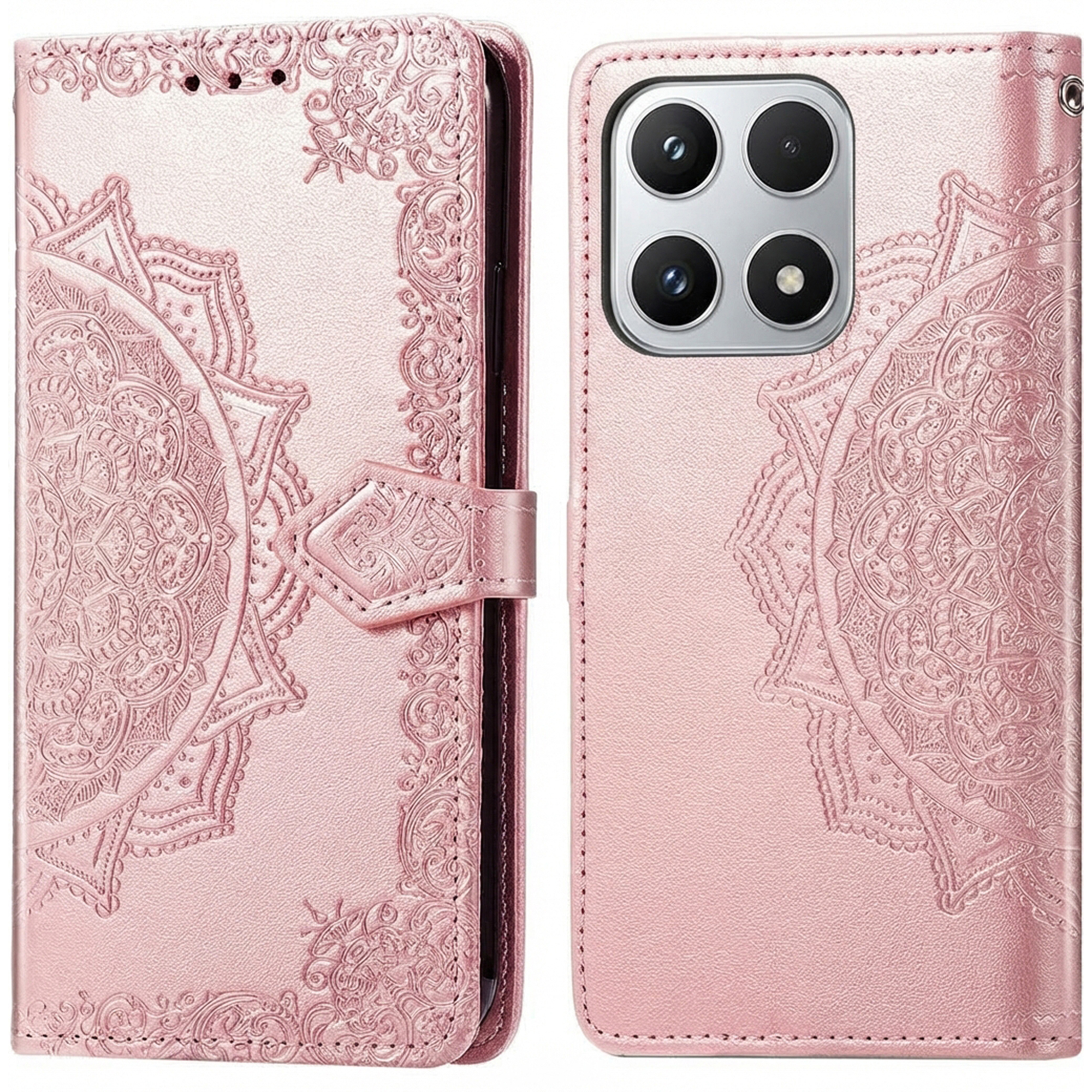 imoshion Mandala Bookcase voor de Xiaomi 17 - Rose Gold