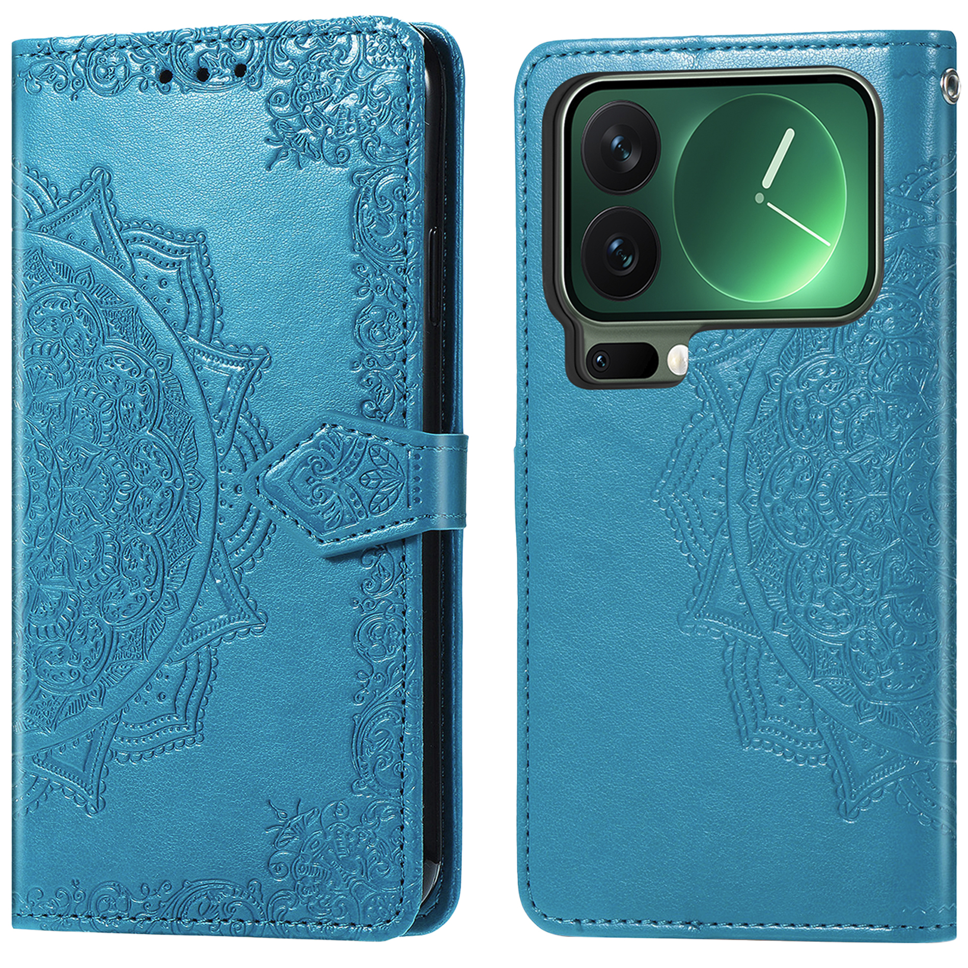 imoshion Mandala Bookcase voor de Xiaomi 17 Pro Max - Turquoise