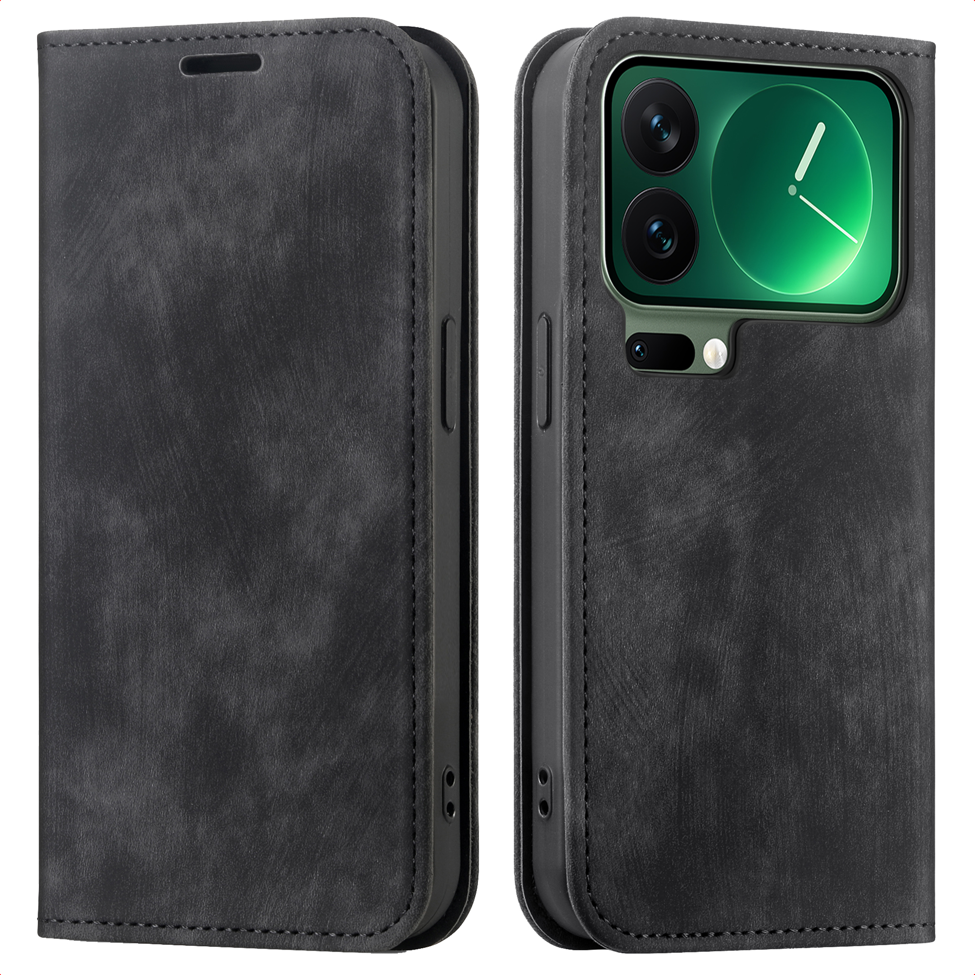 imoshion Slim Bookcase voor de Xiaomi 17 Pro Max - Zwart