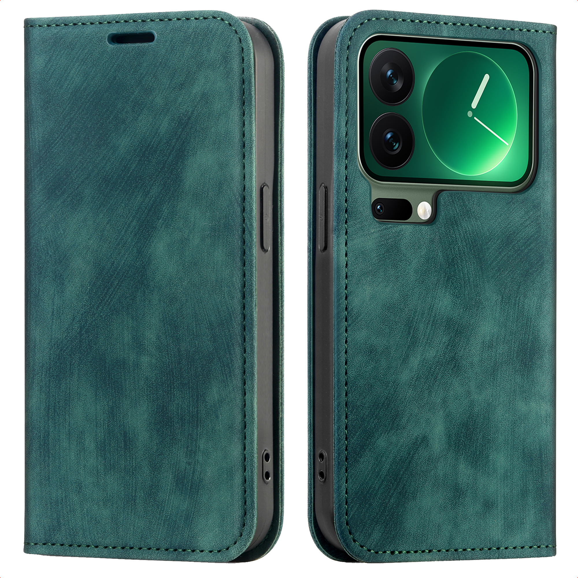 imoshion Slim Bookcase voor de Xiaomi 17 Pro Max - Groen
