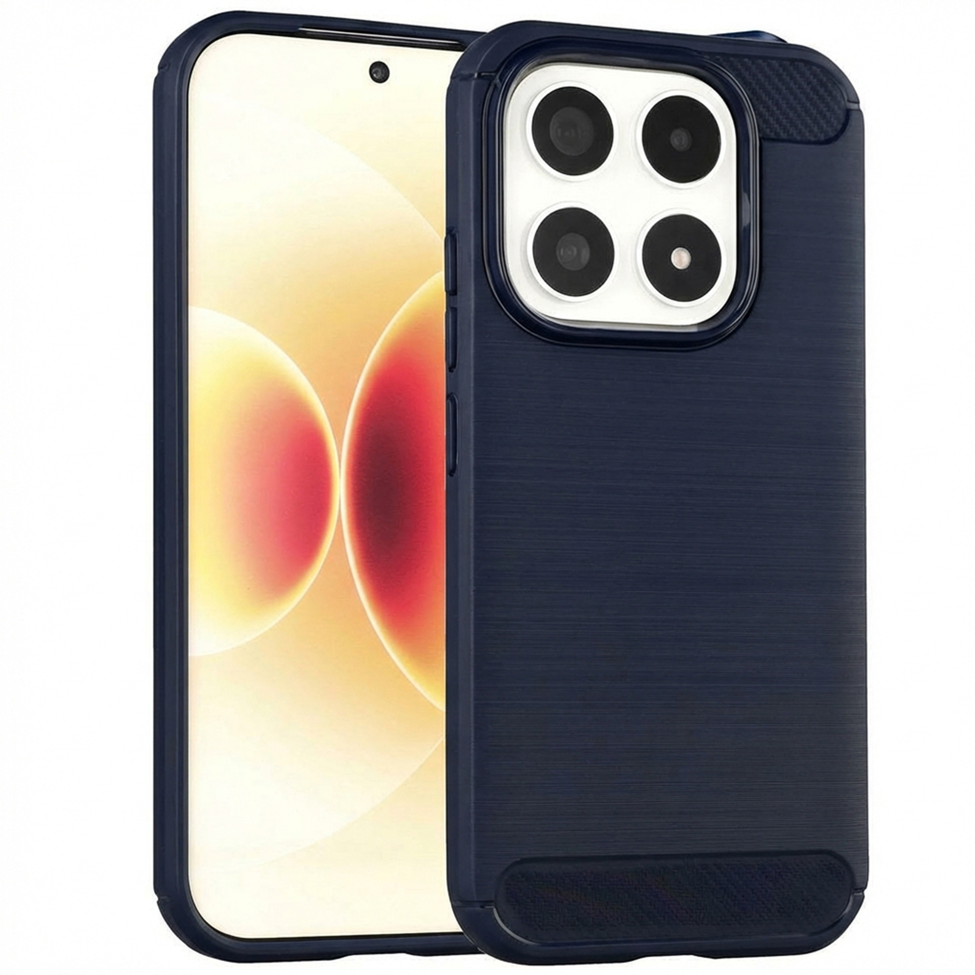 imoshion Coque Brushed Xiaomi 17 - Bleu foncé