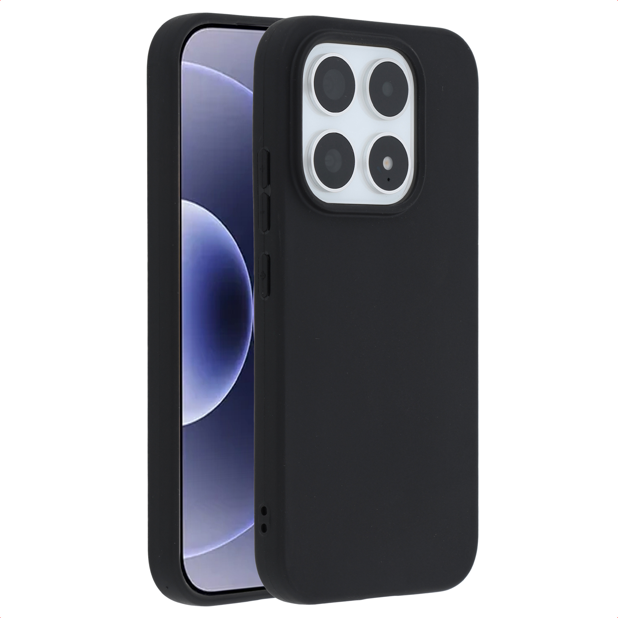 imoshion Coque Couleur Xiaomi 17 - Noir