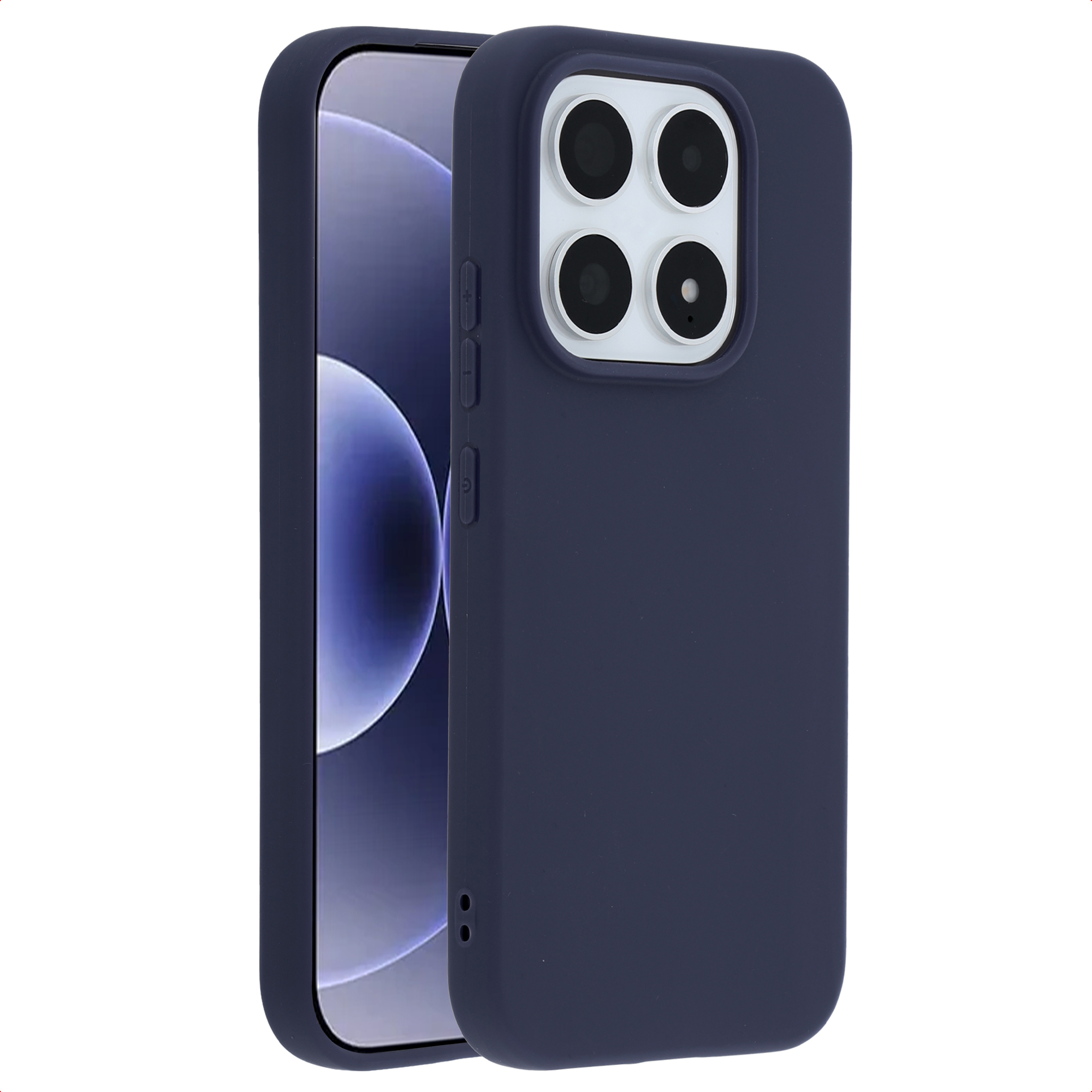 imoshion Coque Couleur Xiaomi 17 - Bleu foncé