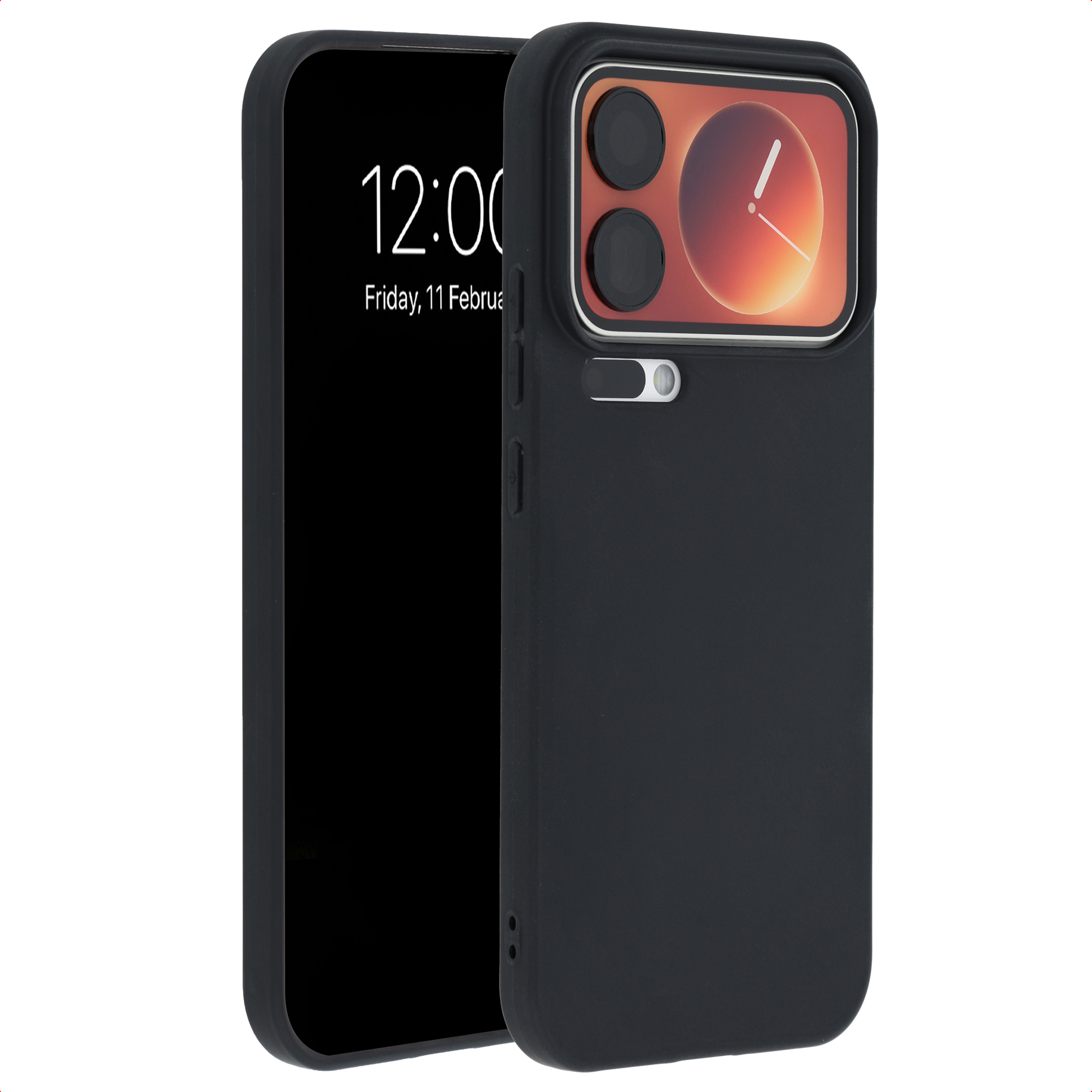 imoshion Coque Couleur Xiaomi 17 Pro Max - Noir