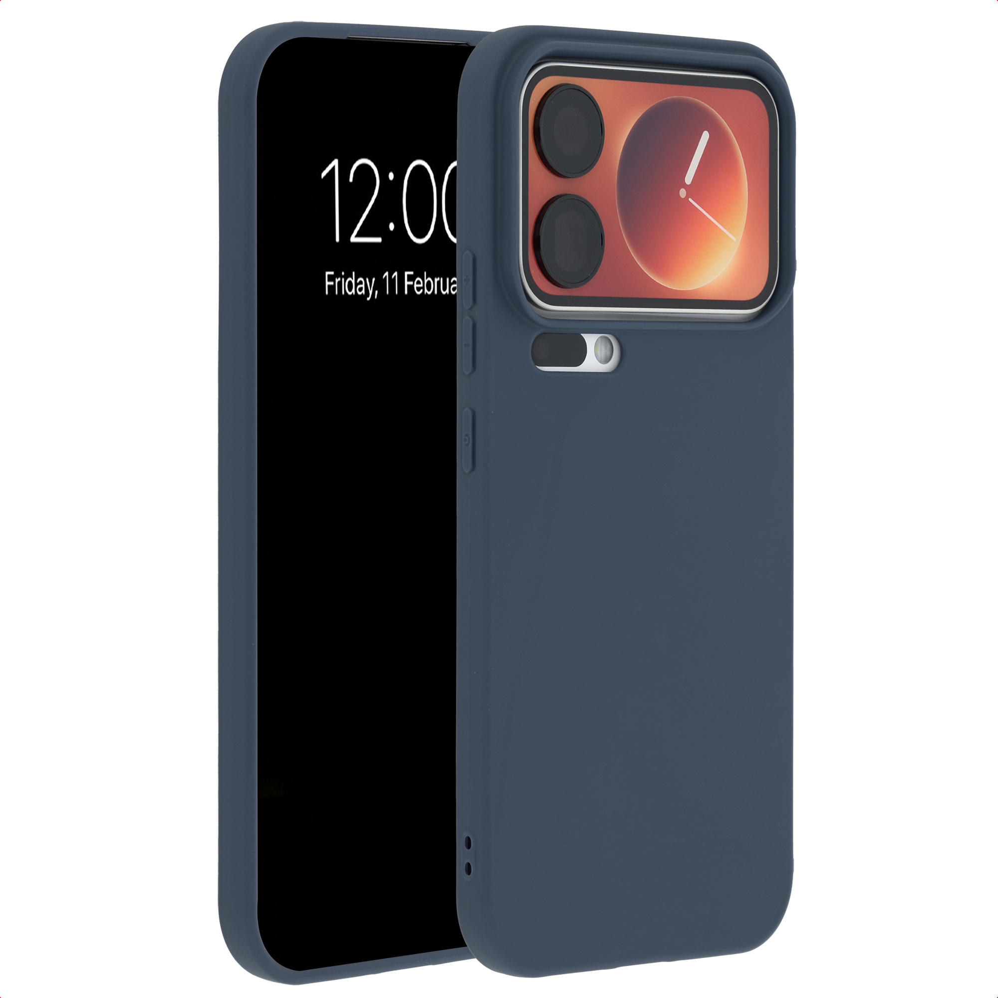 imoshion Coque Couleur Xiaomi 17 Pro Max - Bleu foncé