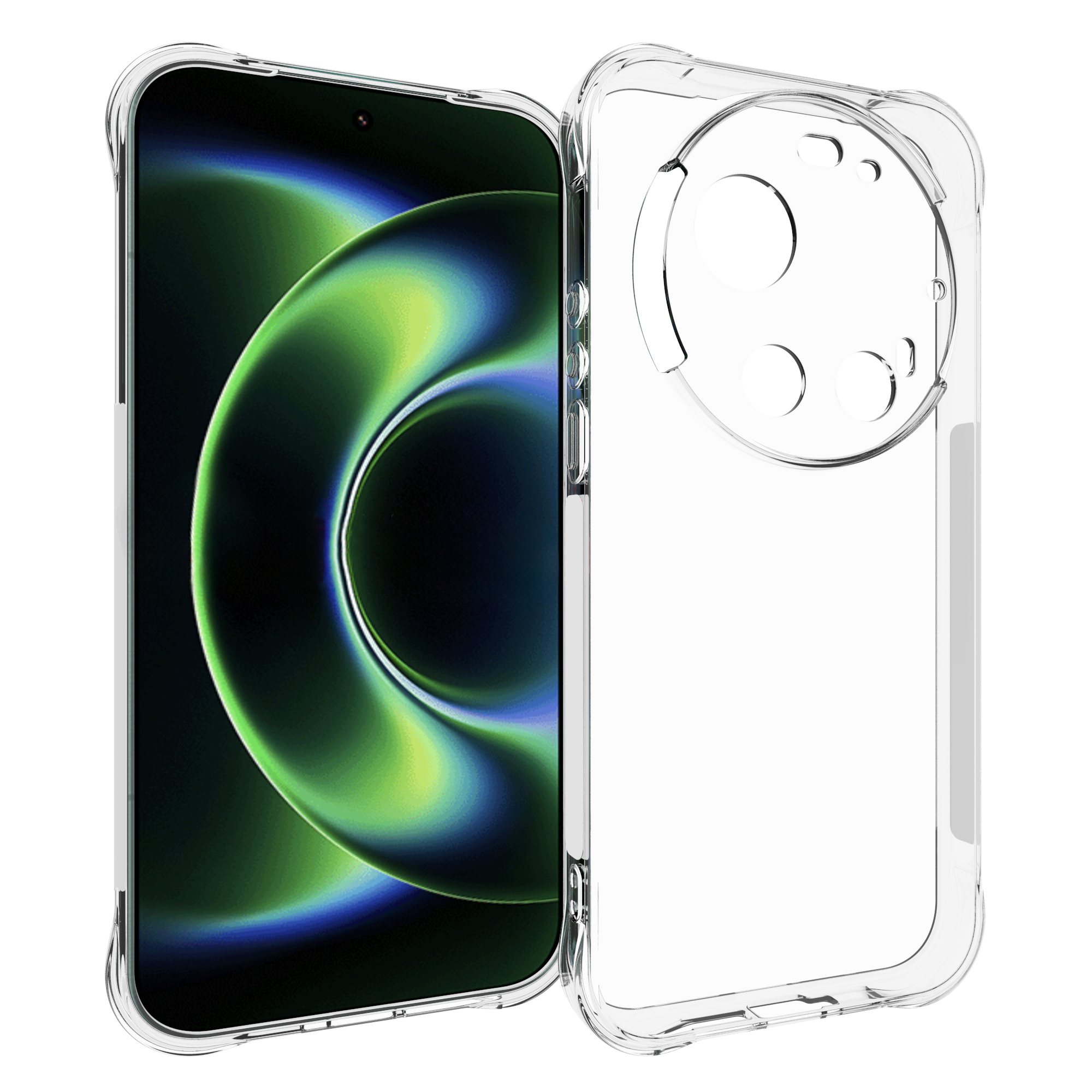 imoshion Shockproof Case voor de Xiaomi 17 Ultra - Transparant