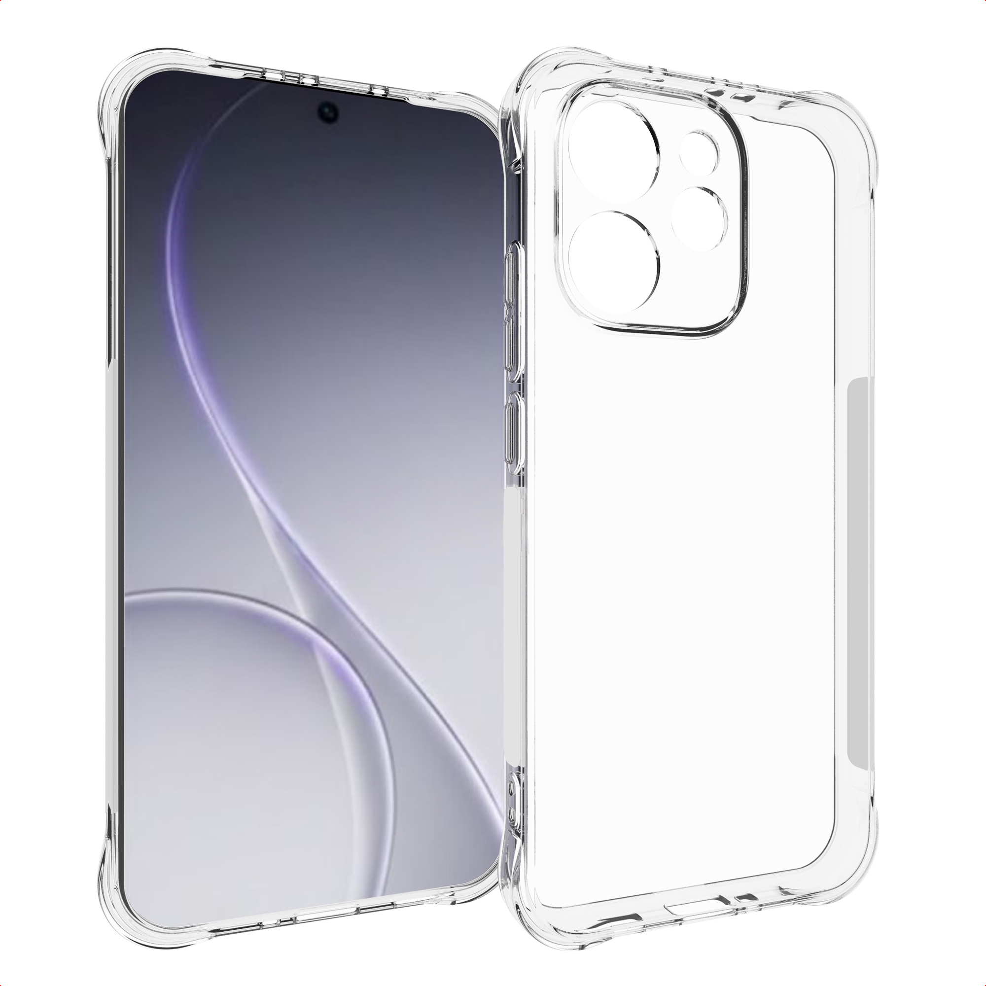 imoshion Shockproof Case Oppo Reno15 (5G) - Transparent