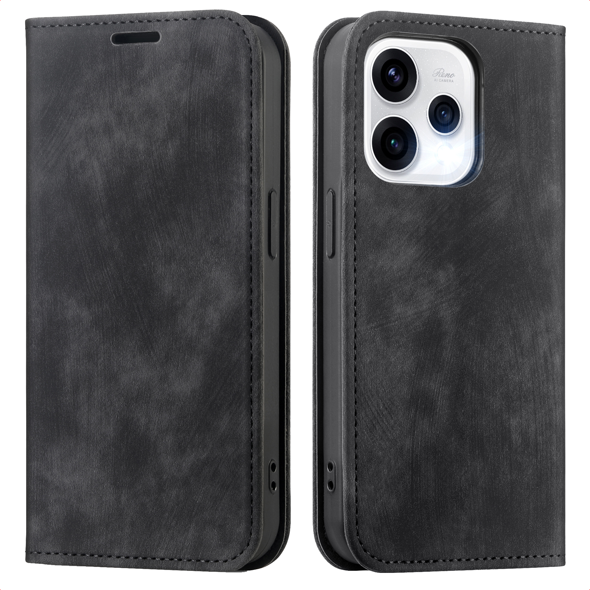 imoshion Slim Bookcase voor de Oppo Reno15 (5G) - Zwart