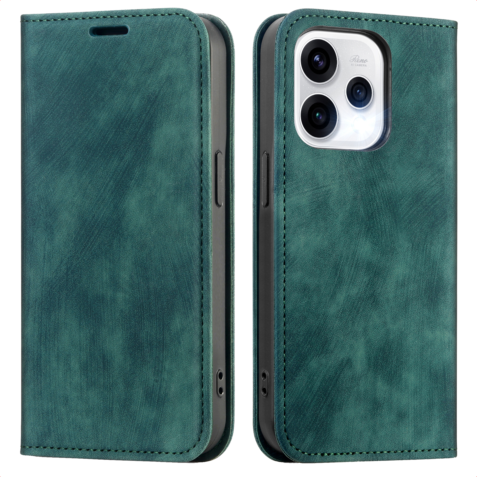 imoshion Slim Bookcase voor de Oppo Reno15 (5G) - Groen