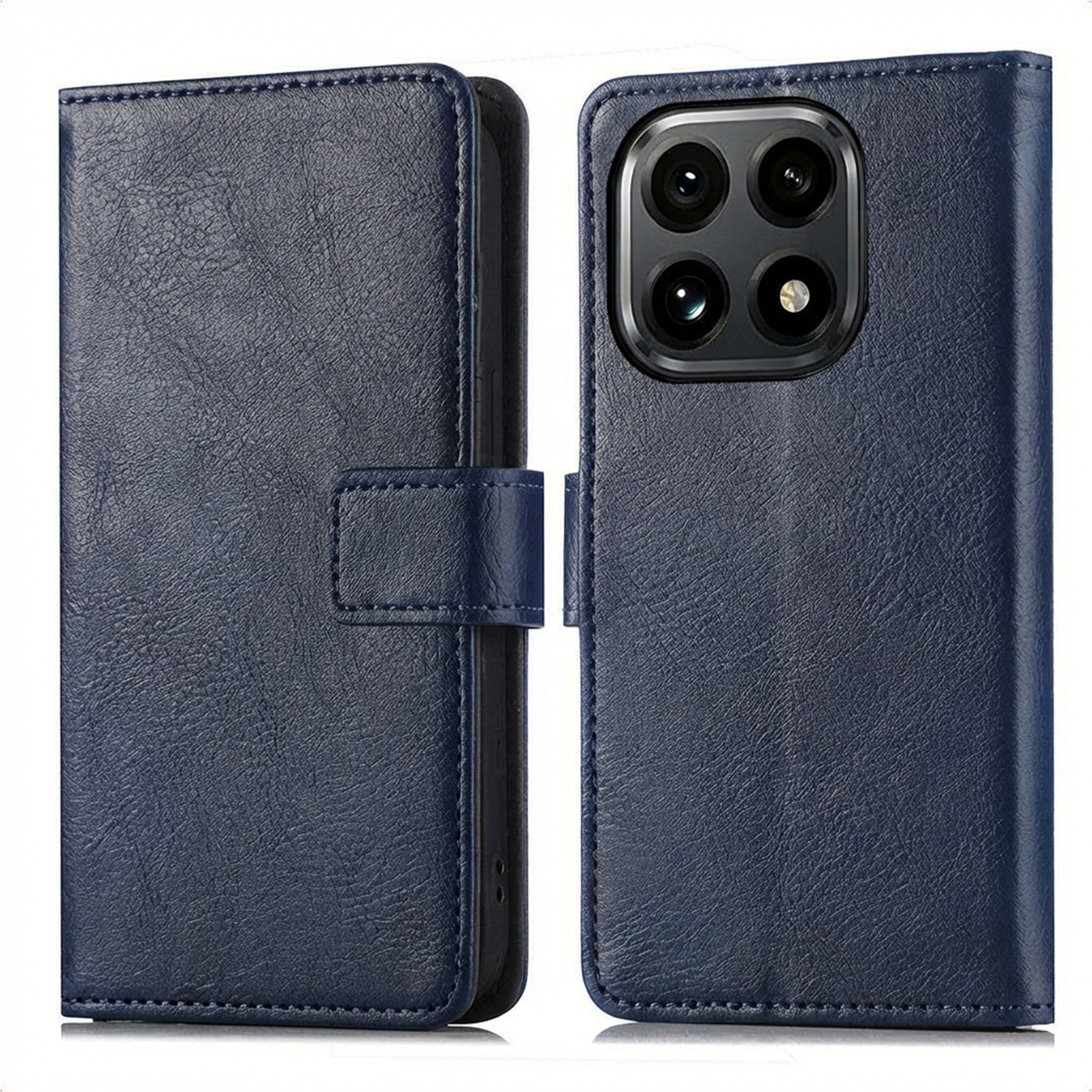 imoshion Luxe Bookcase voor de Xiaomi 15T - Donkerblauw