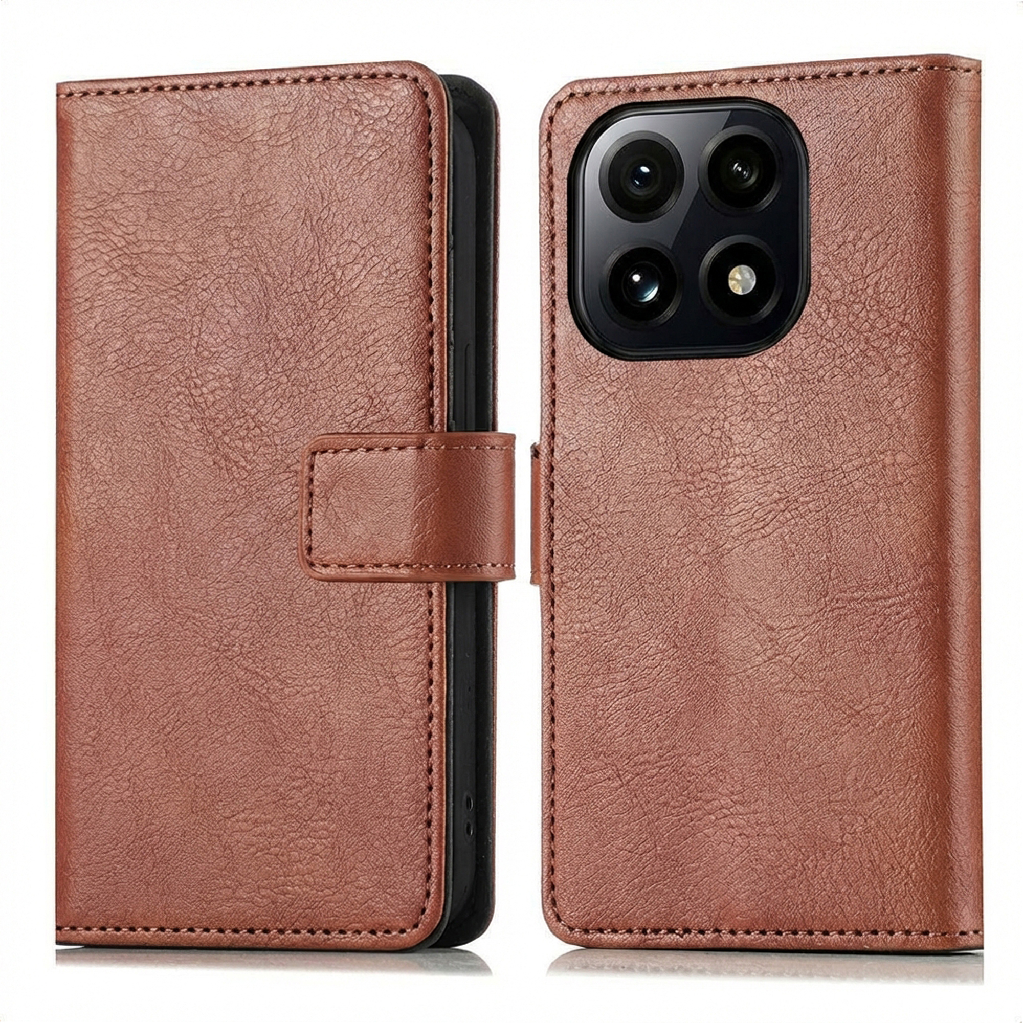 imoshion Luxe Bookcase voor de Xiaomi 15T - Bruin