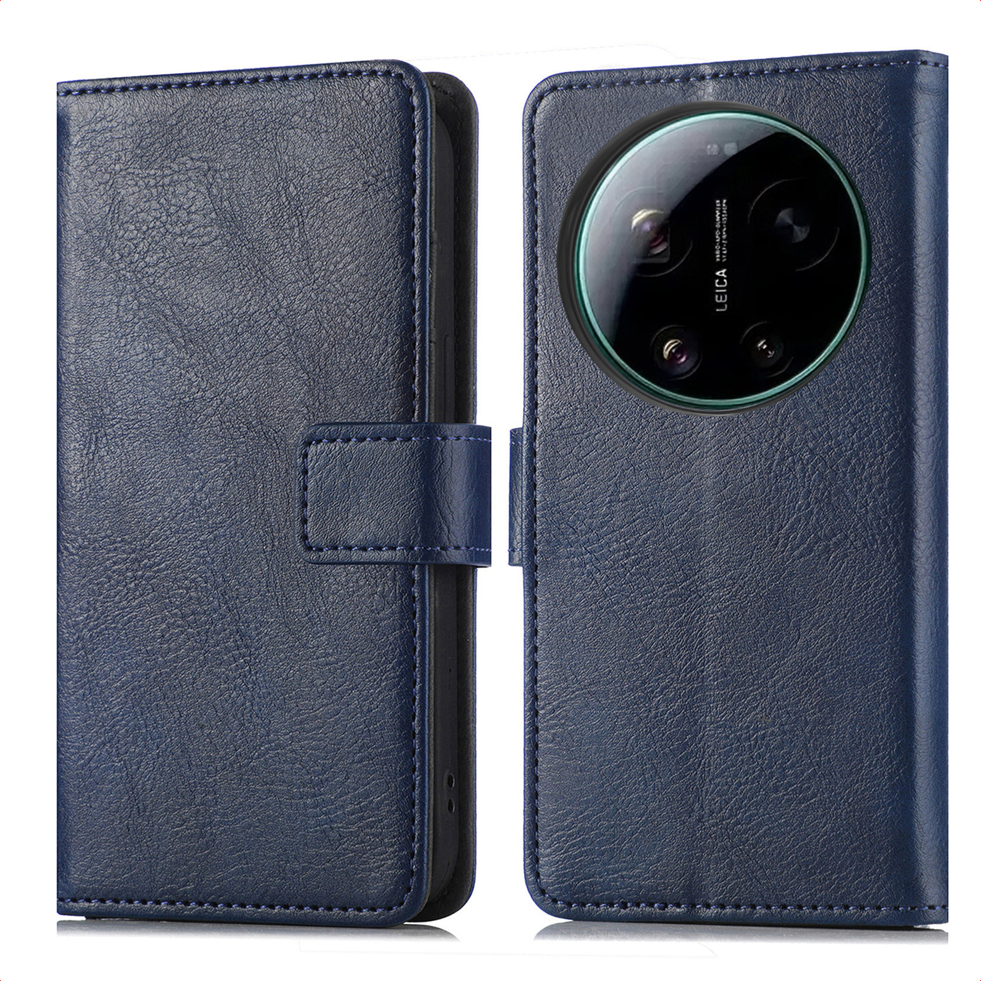 imoshion Luxe Bookcase voor de Xiaomi 17 Ultra - Donkerblauw