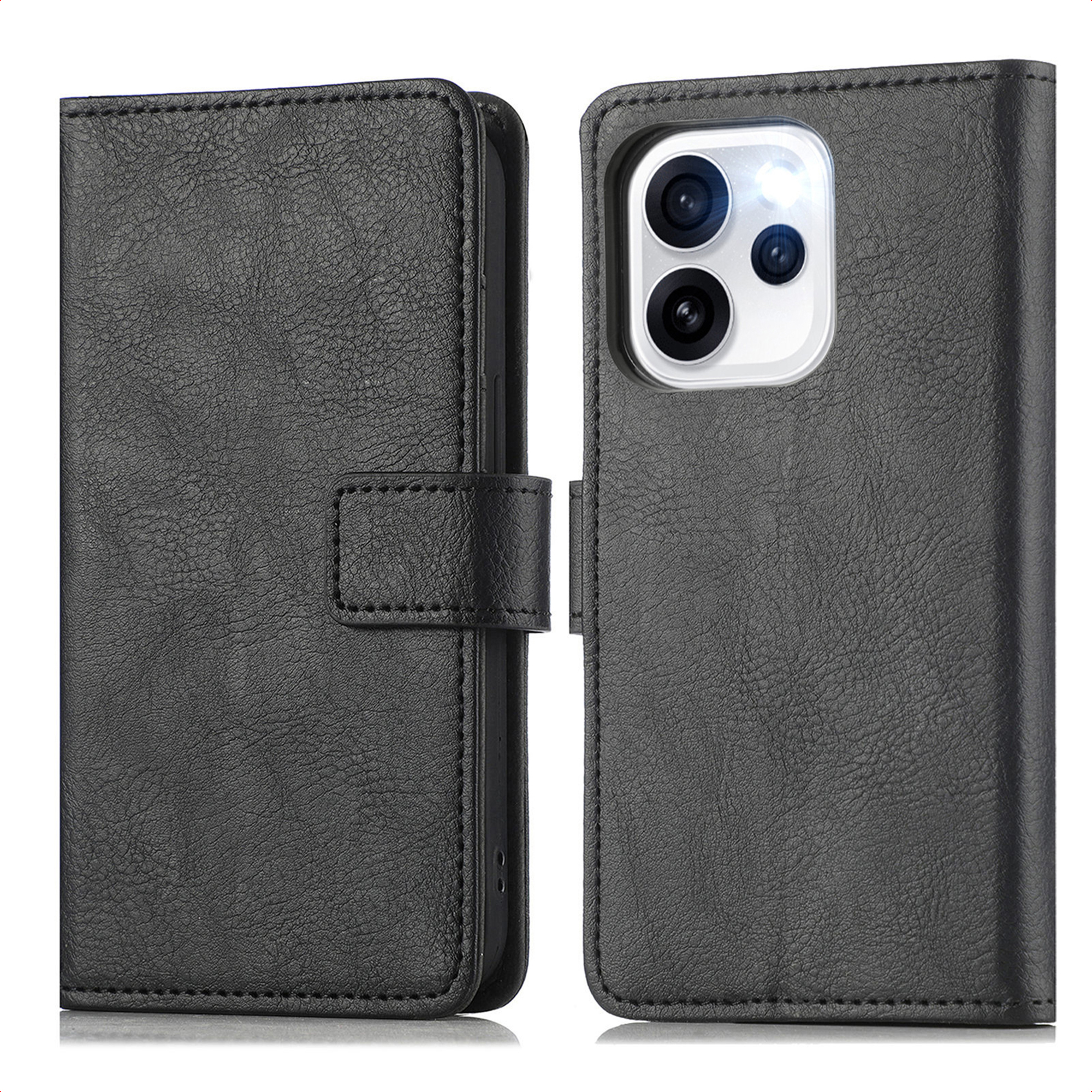 imoshion Luxe Bookcase voor de Oppo Reno15 Pro (5G) - Zwart