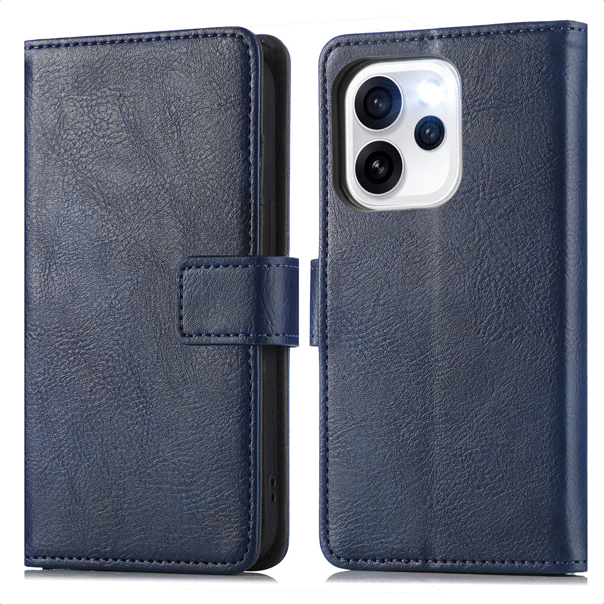 imoshion Luxe Bookcase voor de Oppo Reno15 Pro (5G) - Donkerblauw