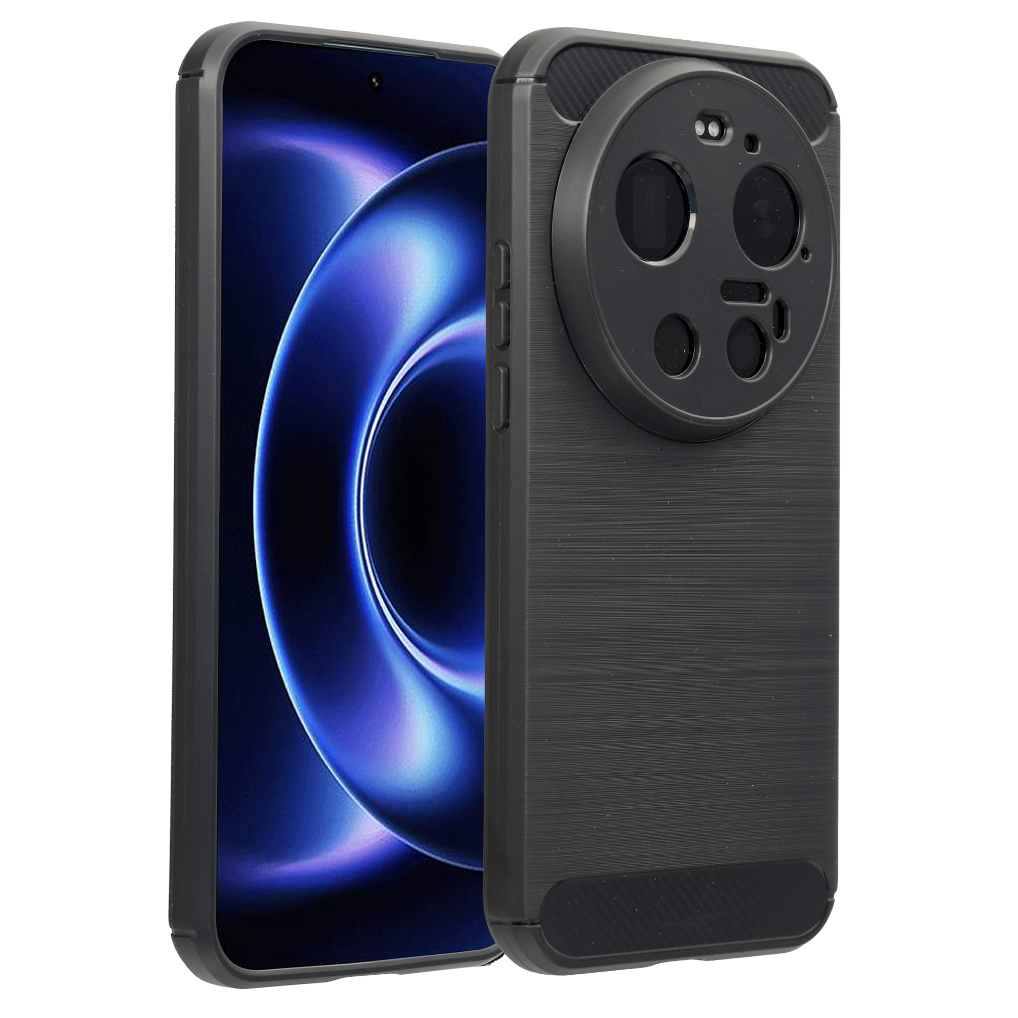 imoshion Coque Brushed Xiaomi 17 Ultra - Noir
