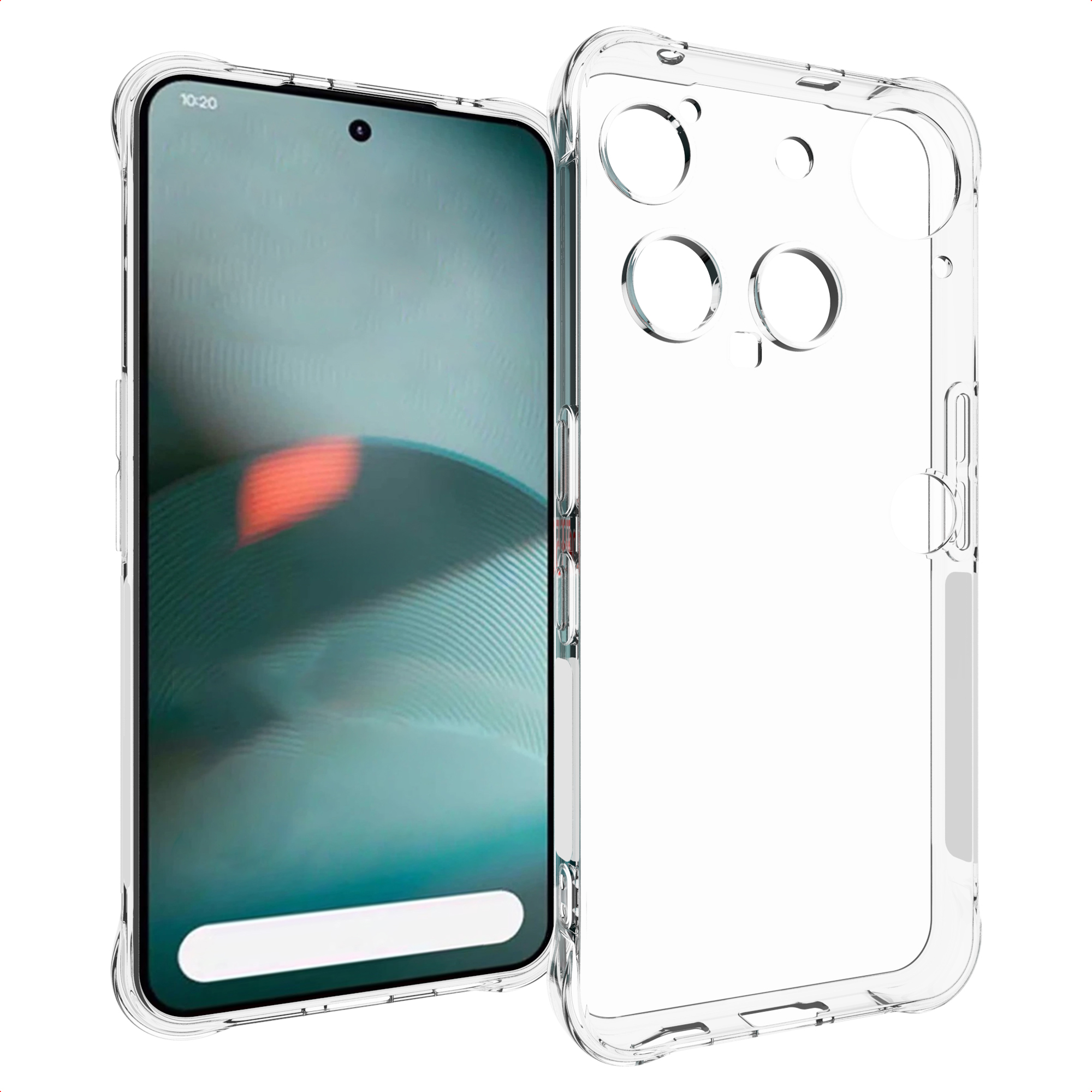 imoshion Shockproof Case voor de Nothing Phone (3) - Transparant