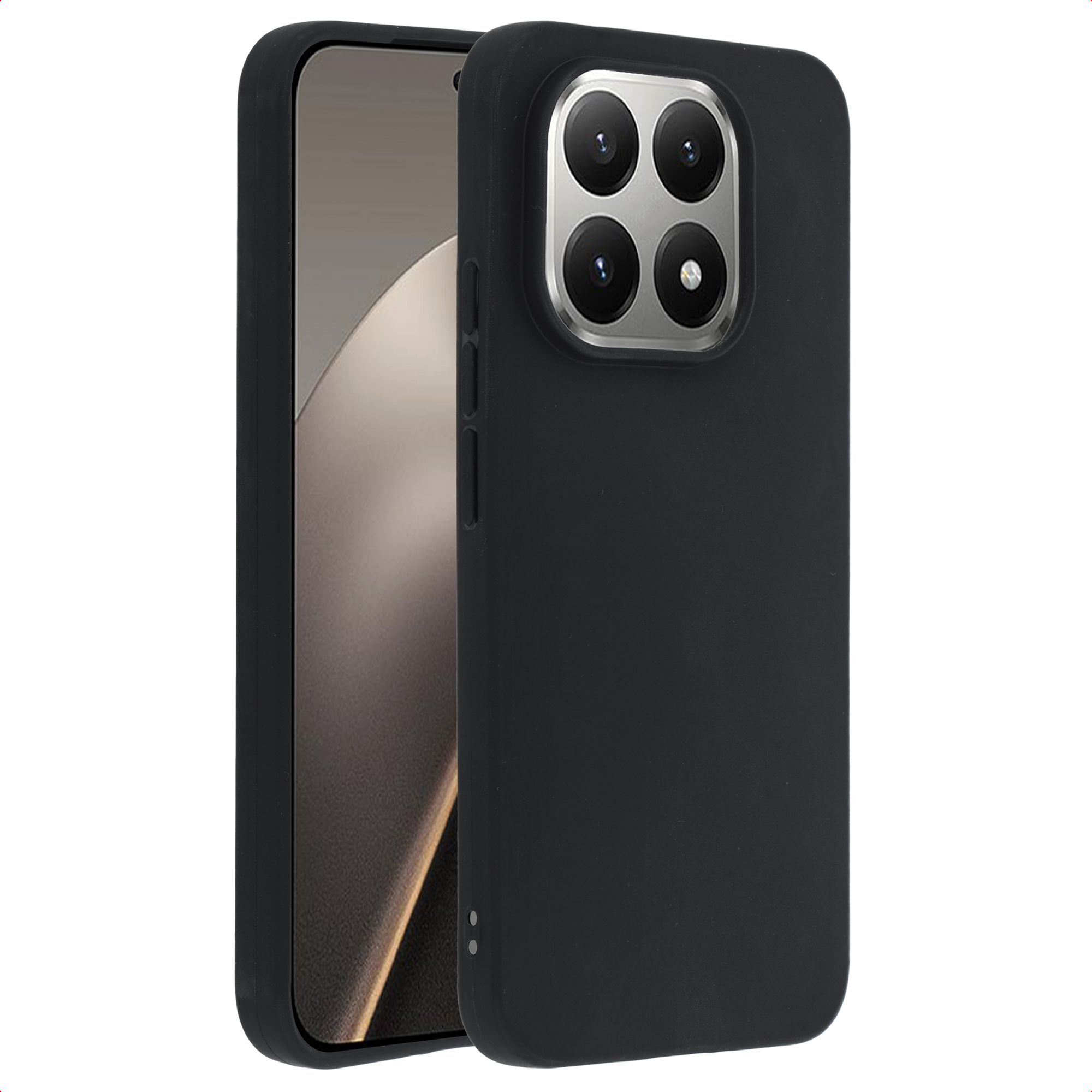 imoshion Coque Couleur Xiaomi 15T - Noir