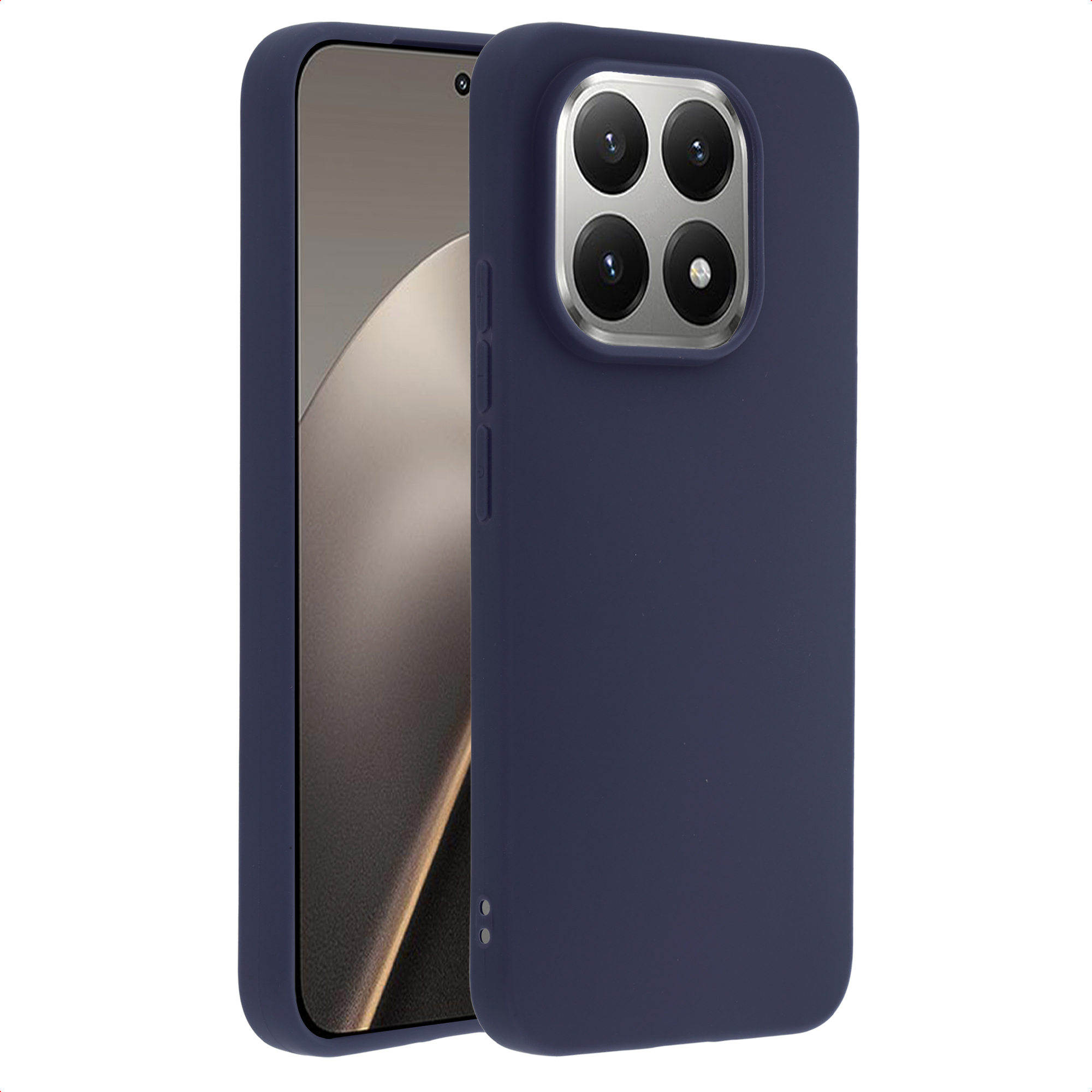 imoshion Coque Couleur Xiaomi 15T - Bleu foncé