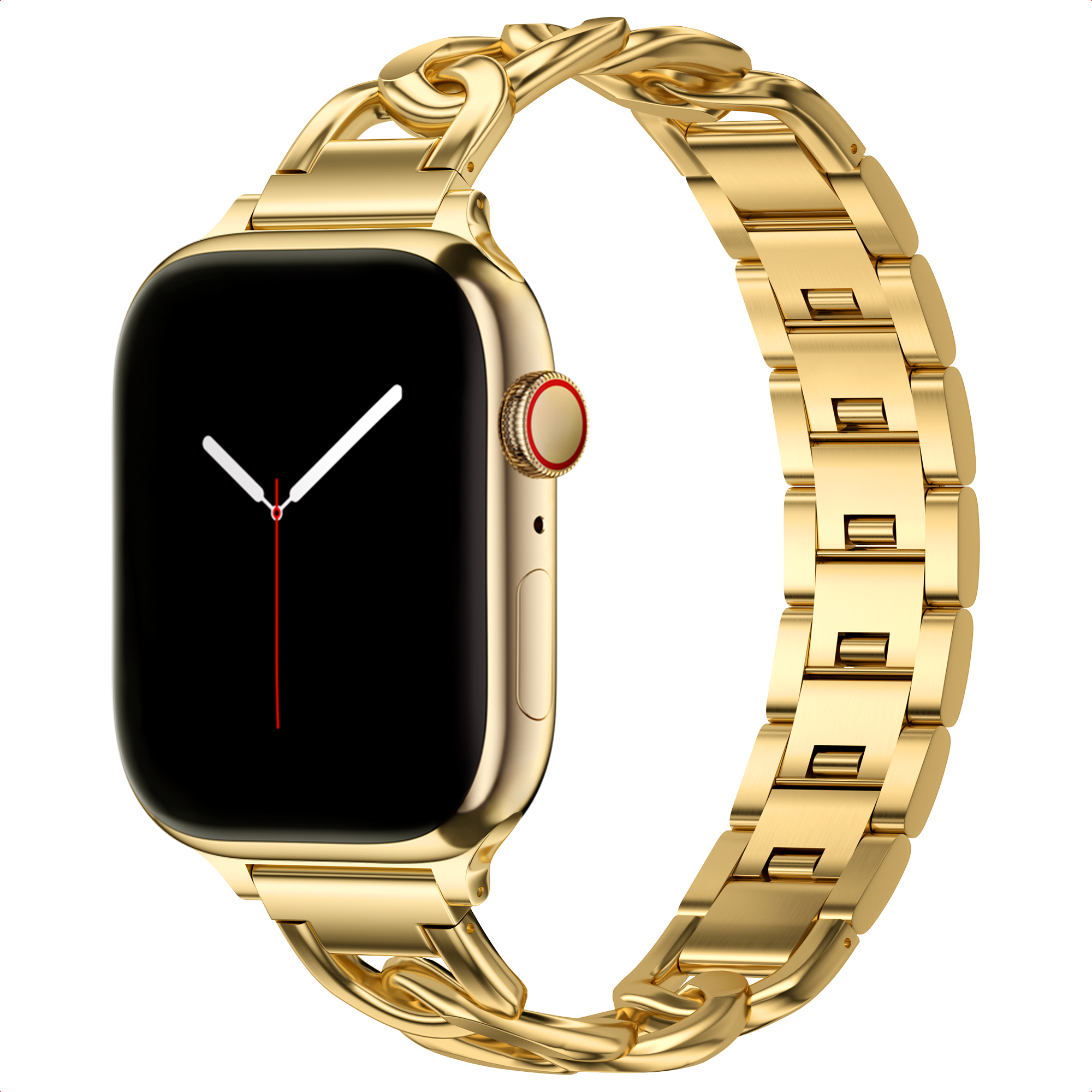 Selencia Bracelet Chain Apple Watch | 38/40/41/42 mm - Doré