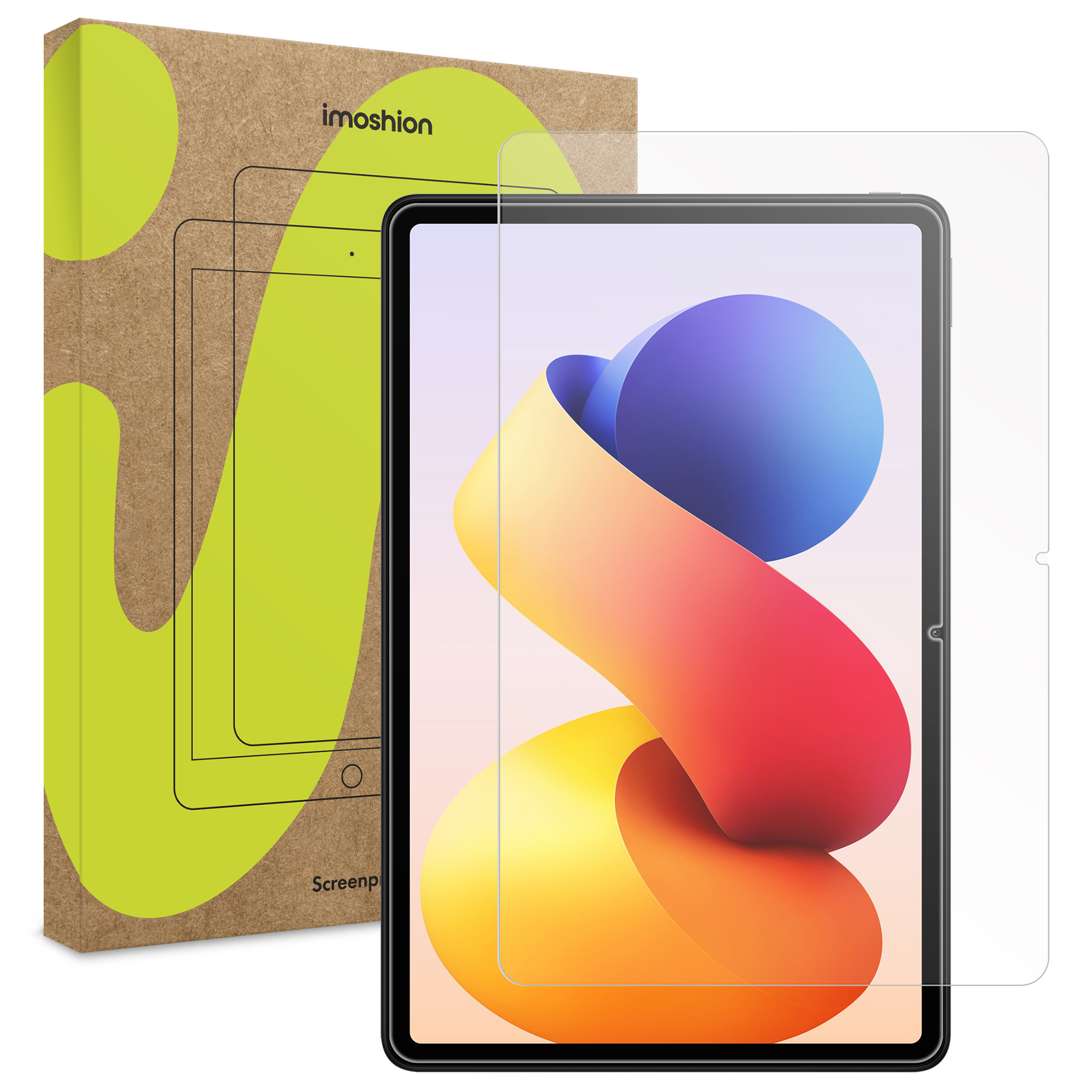 imoshion Protection d'écran en verre trempé Xiaomi Redmi Pad 2 Pro / Poco Pad M1