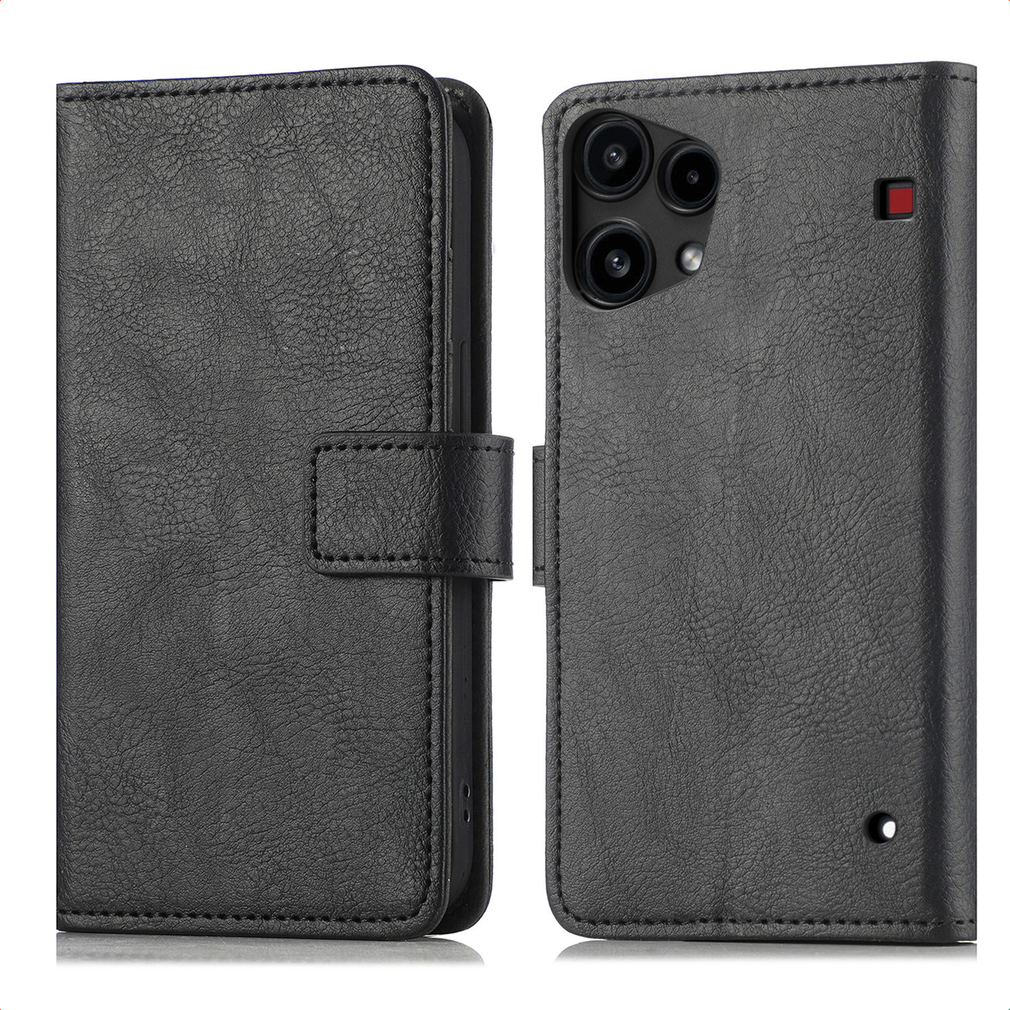 imoshion Luxe Bookcase voor de Nothing Phone (3a) Lite - Zwart