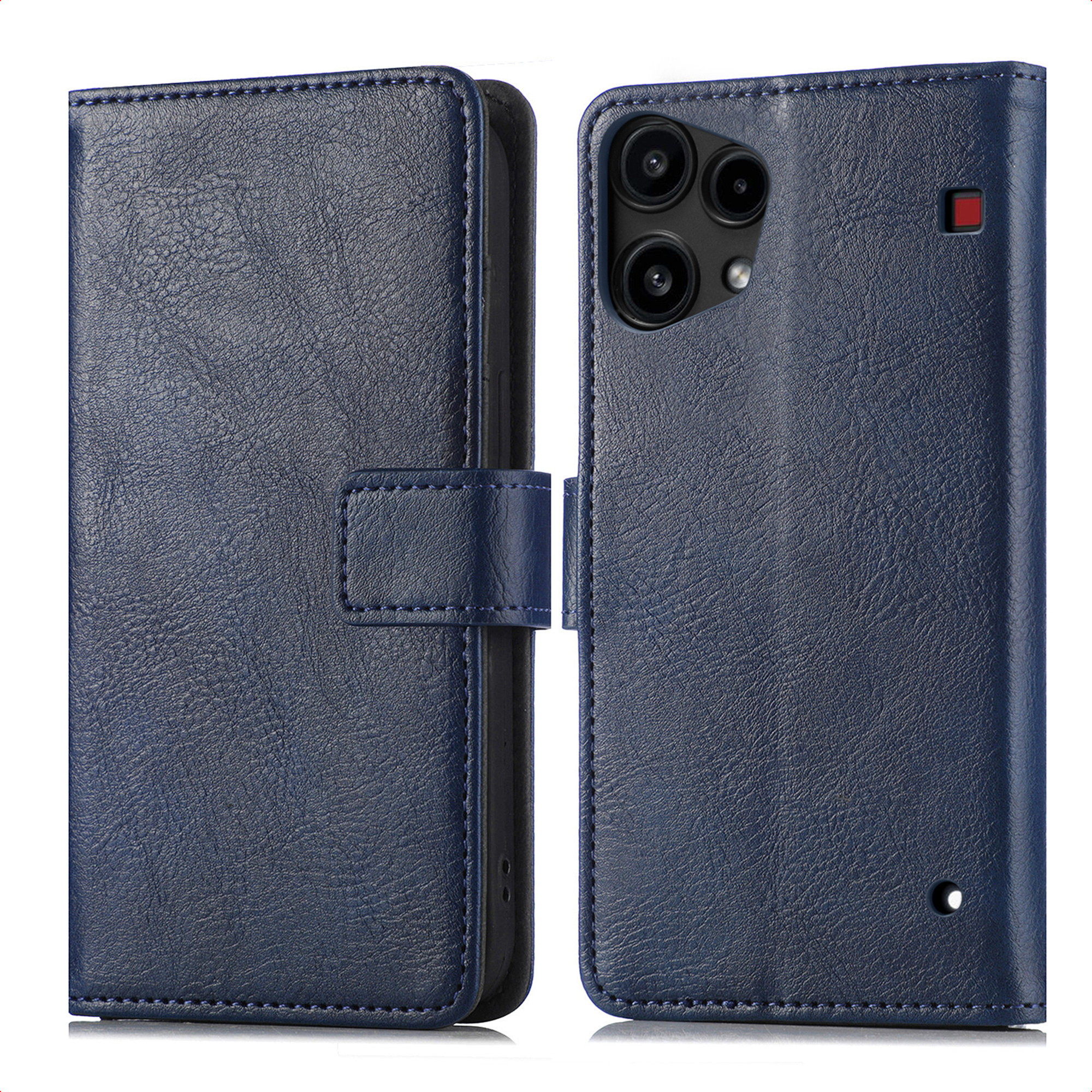 imoshion Luxe Bookcase voor de Nothing Phone (3a) Lite - Donkerblauw