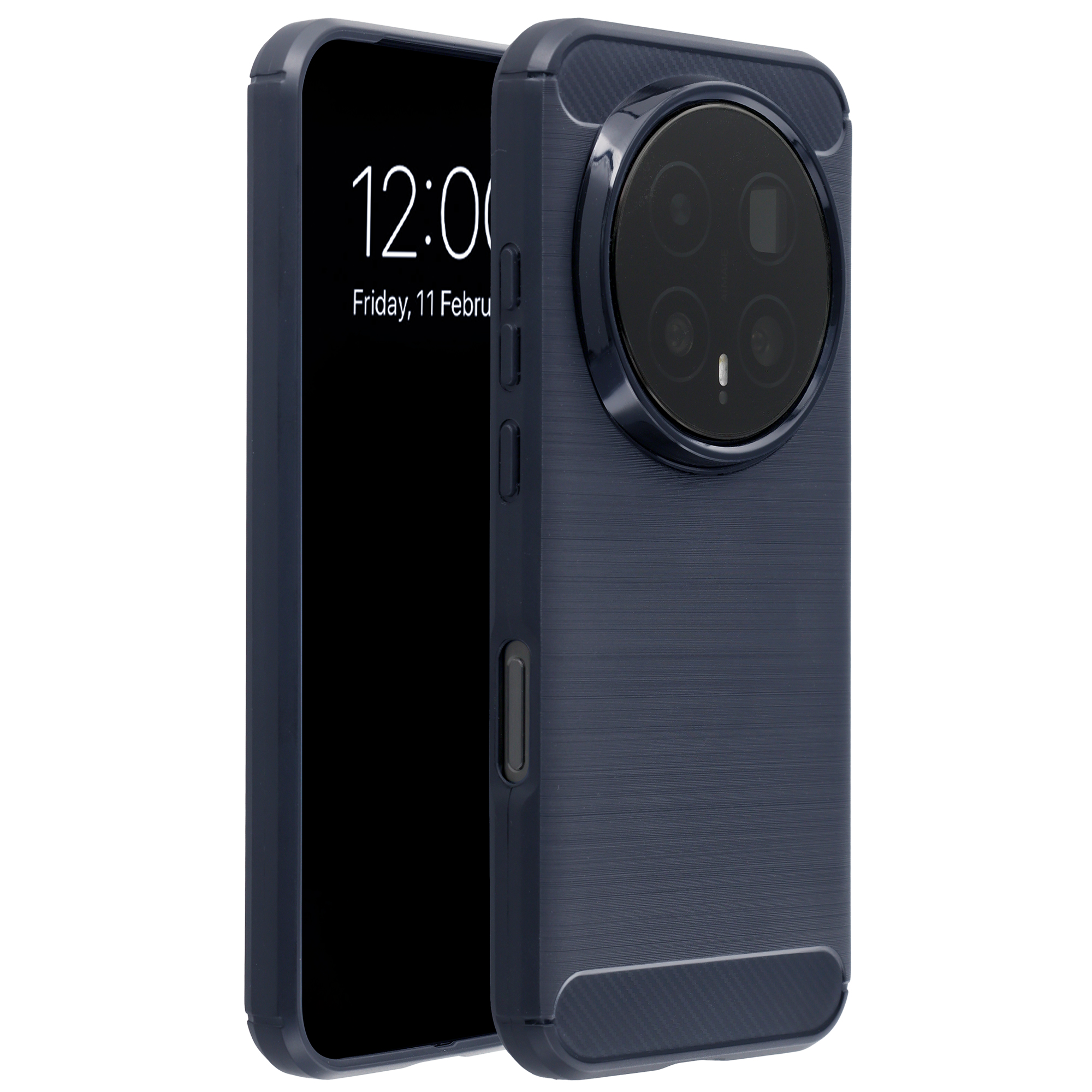 imoshion Coque Brushed Honor Magic8 Pro - Bleu foncé