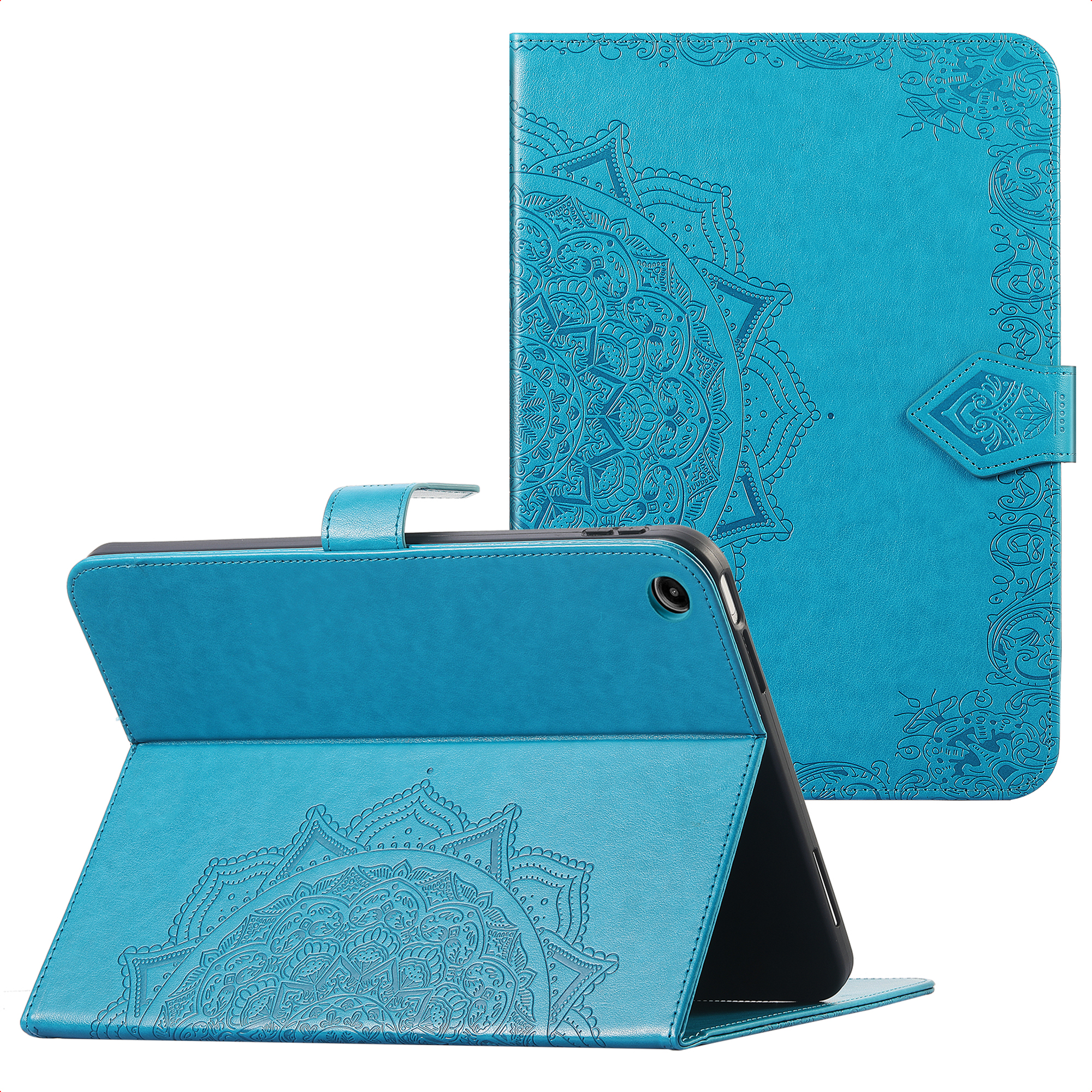 imoshion Coque tablette Samsung Galaxy Tab A11 Plus - Turquoise