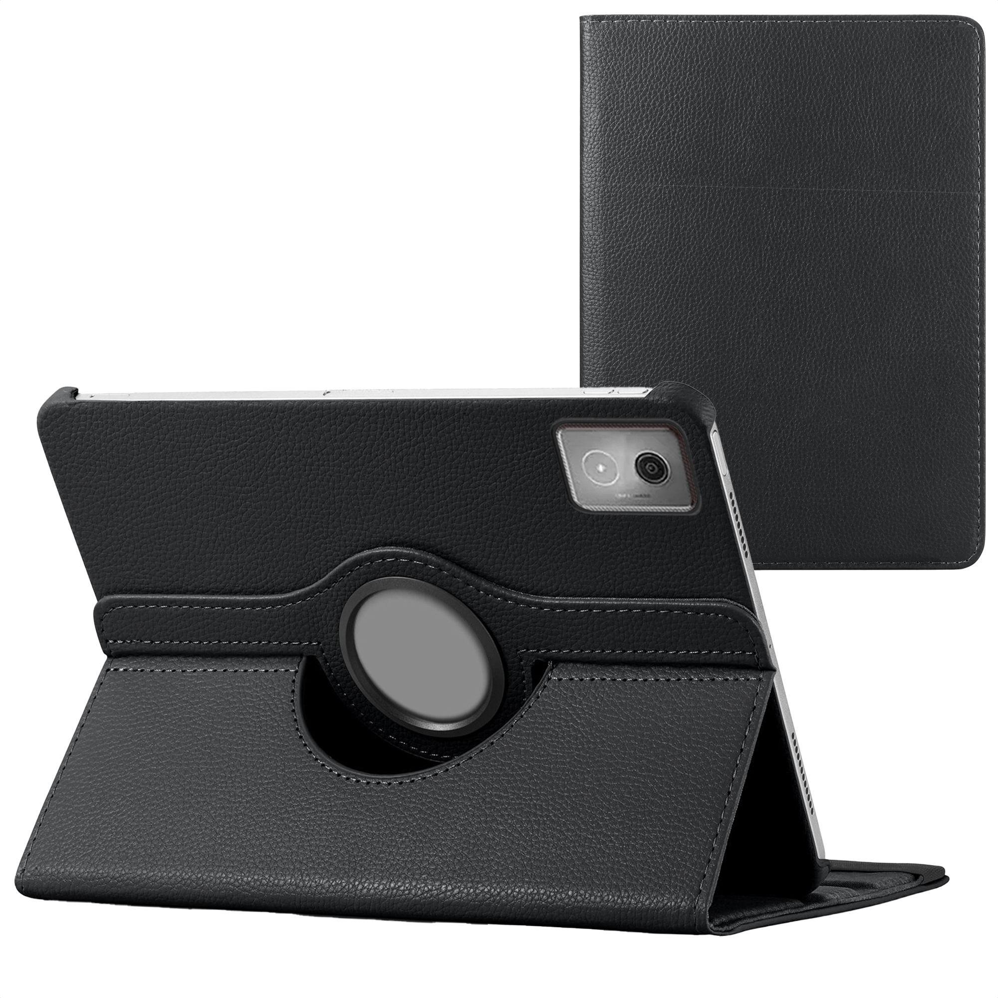 imoshion Coque tablette rotatif à 360° Lenovo Idea Tab - Noir
