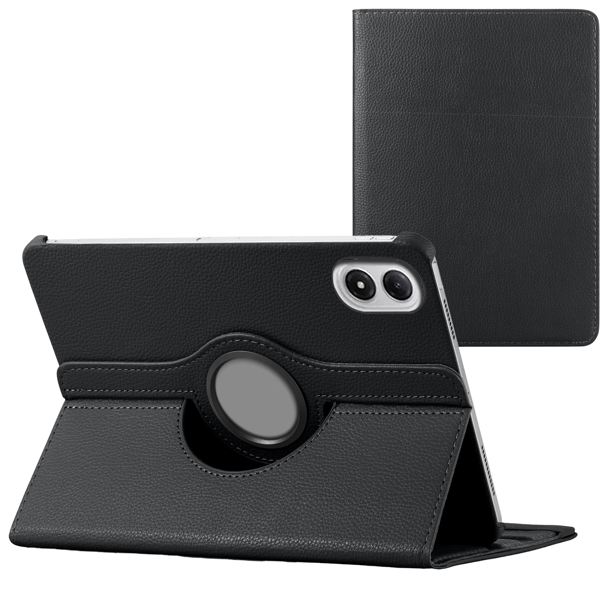 imoshion Coque tablette rotatif à 360° Xiaomi Redmi Pad 2 Pro / Poco Pad M1 - Noir