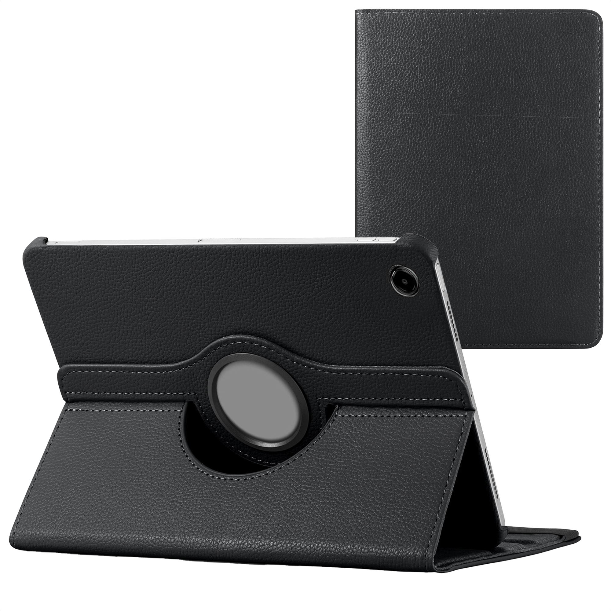 imoshion Coque tablette rotatif à 360° Lenovo Tab (2025) - Noir