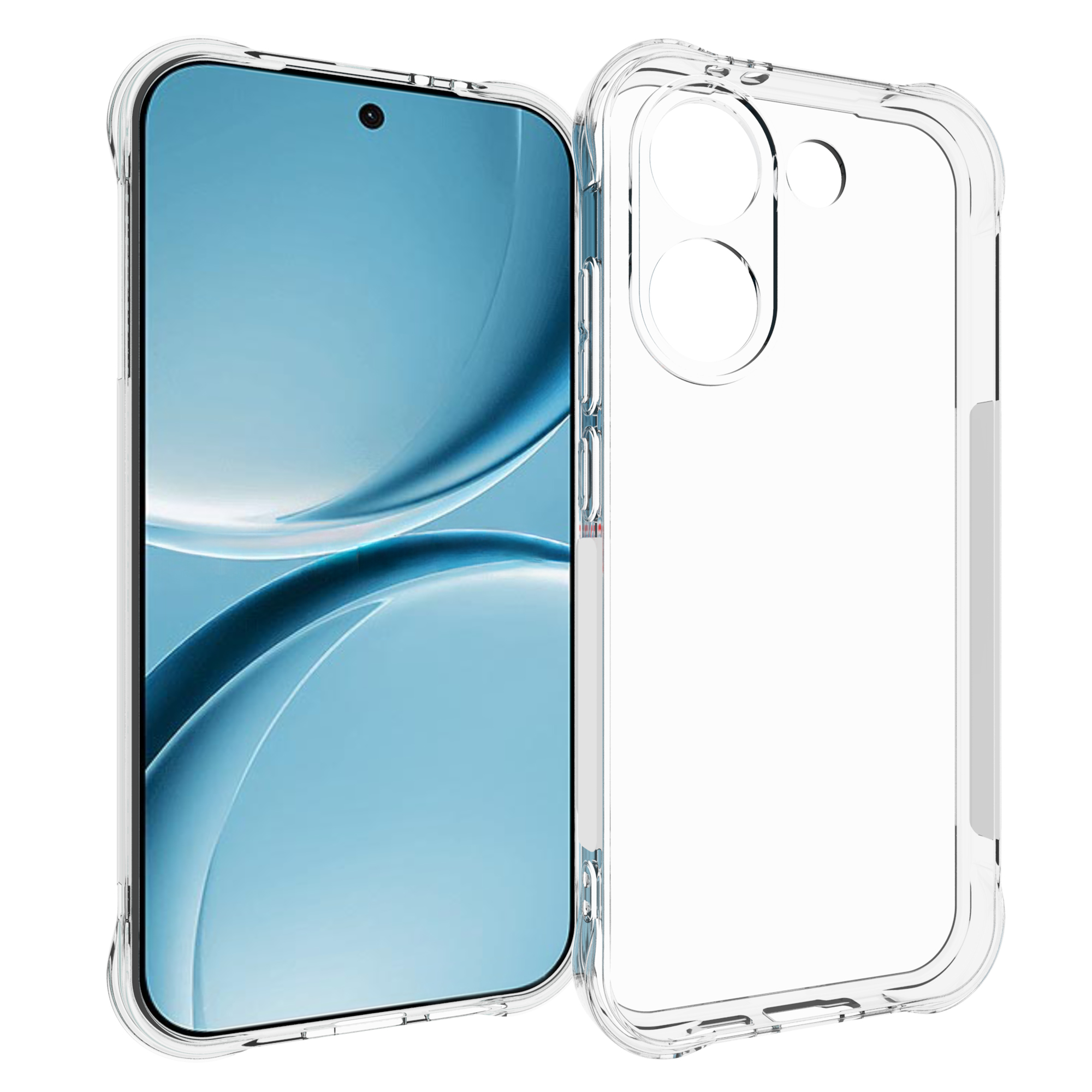 imoshion Shockproof Case Xiaomi Poco X8 Pro - Transparent
