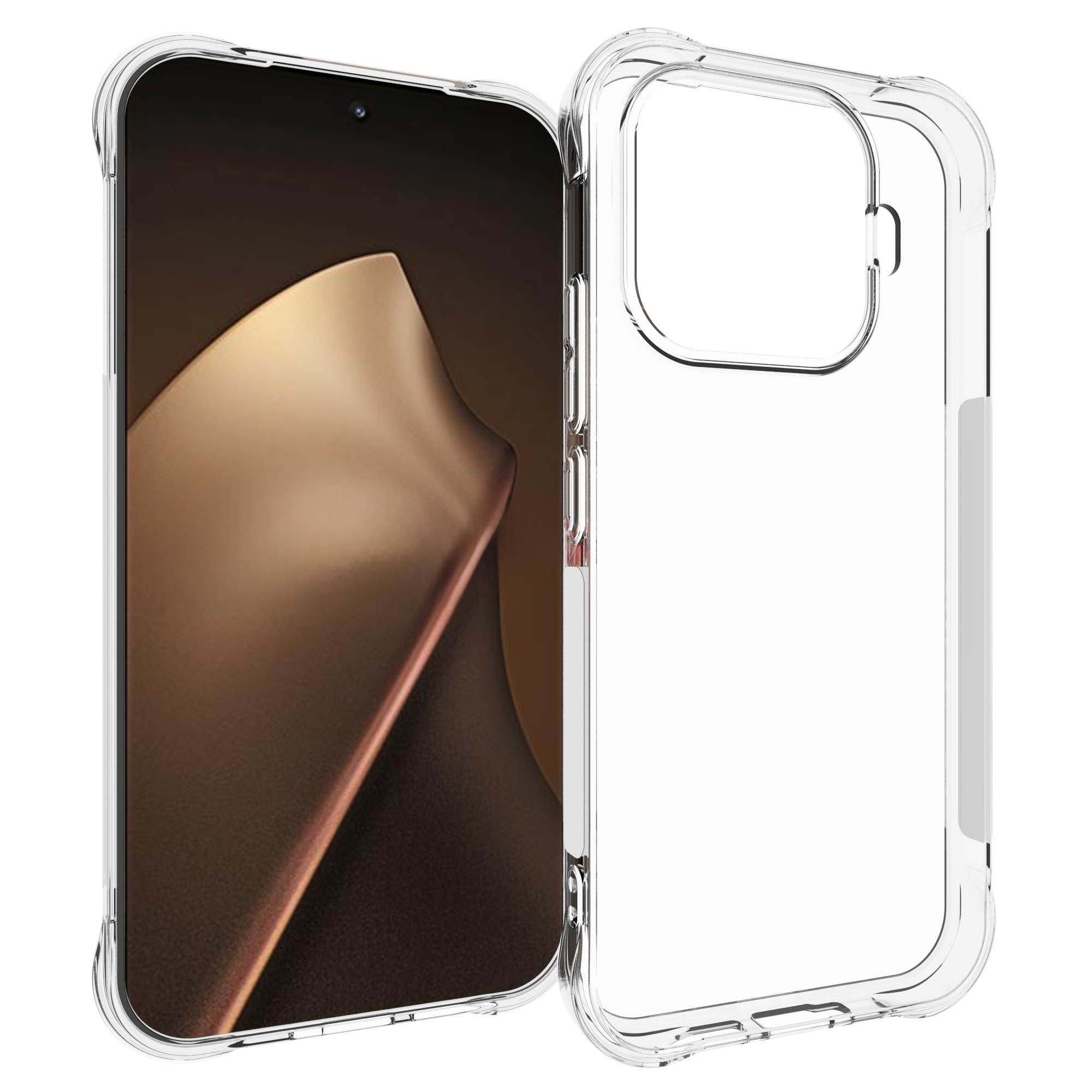 imoshion Shockproof Case Xiaomi 17T - Transparent
