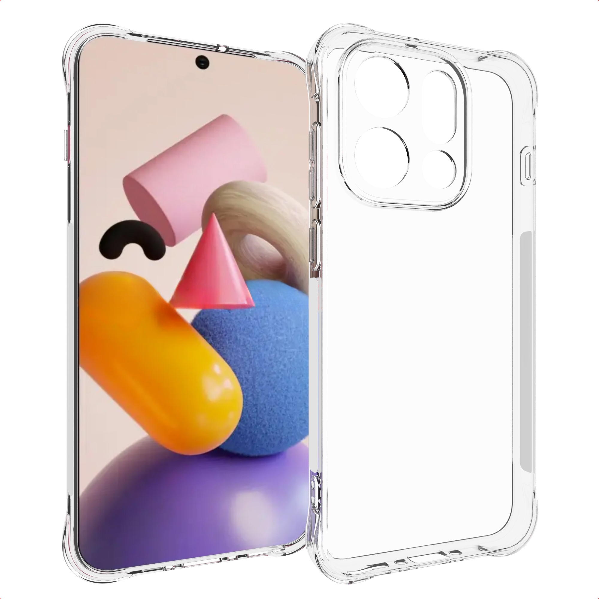 imoshion Shockproof Case voor de Oppo Find X9 - Transparant