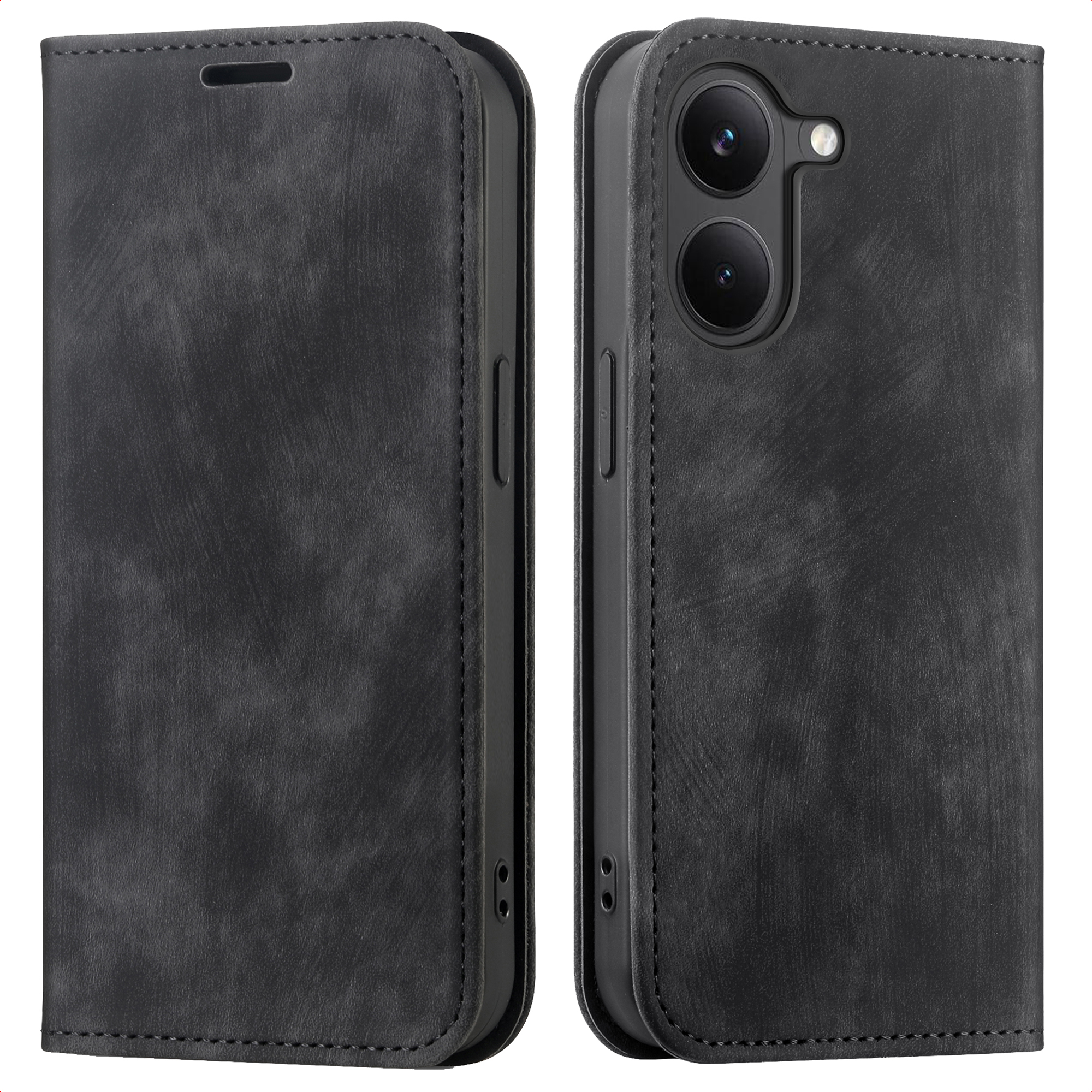 imoshion Slim Bookcase voor de Xiaomi Poco X8 Pro - Zwart