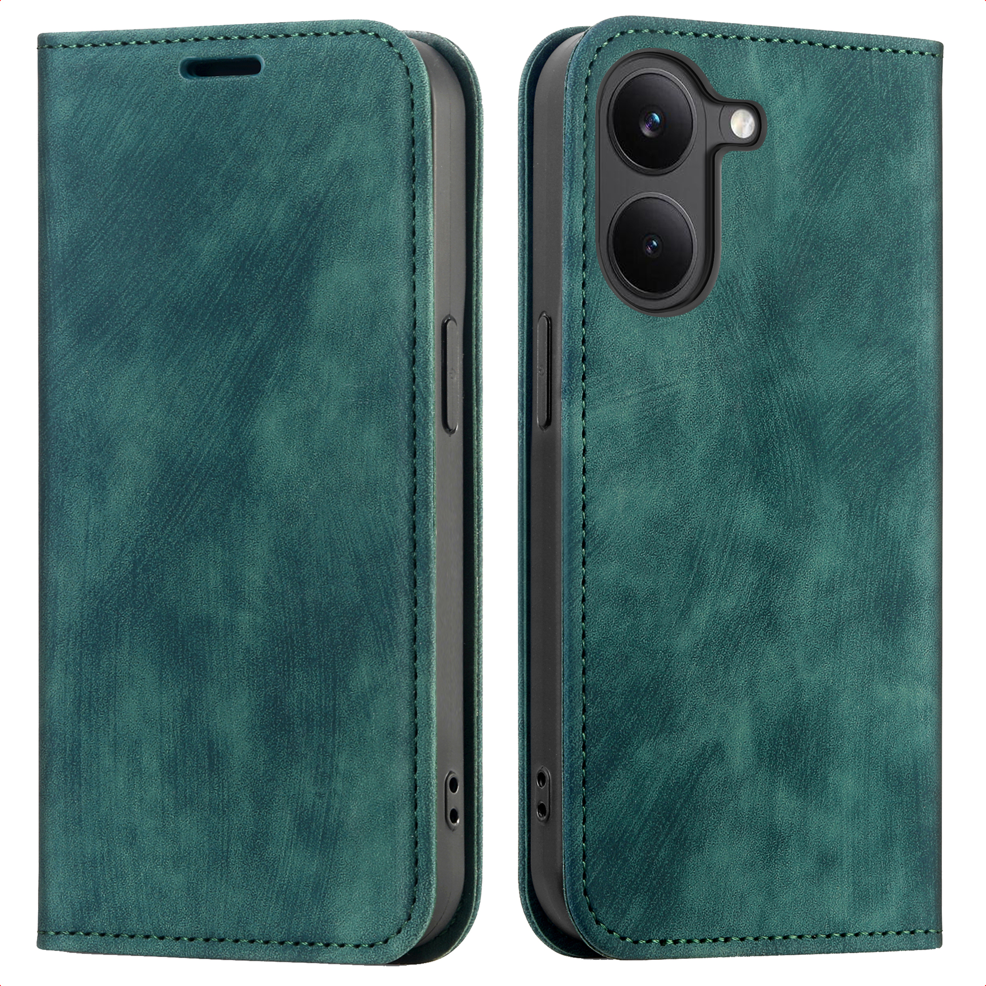 imoshion Slim Bookcase voor de Xiaomi Poco X8 Pro - Groen