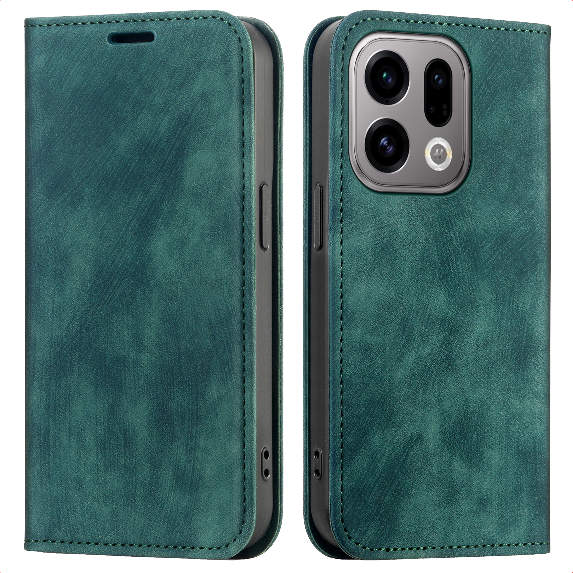 imoshion Slim Bookcase voor de Oppo Find X9 - Groen