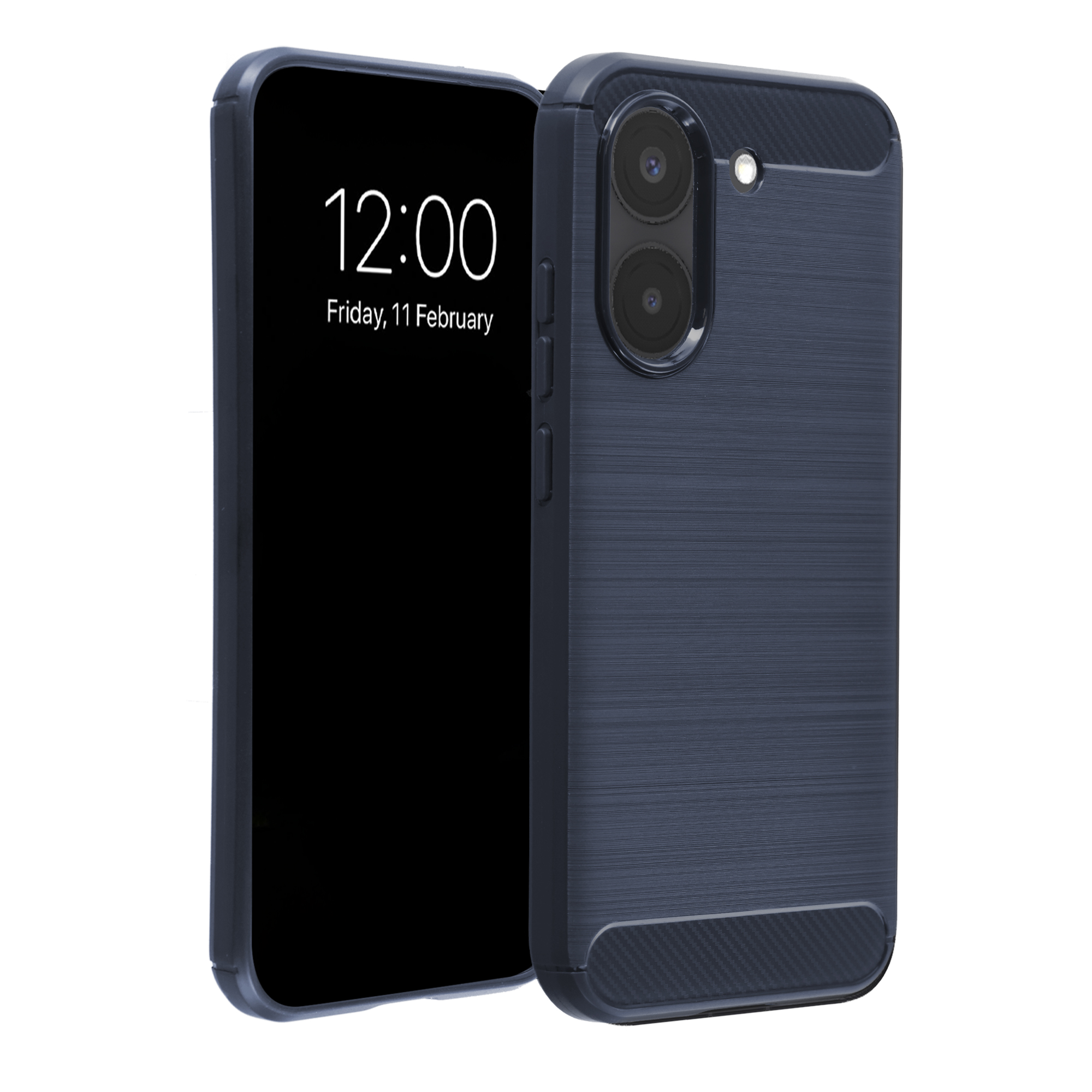 imoshion Coque Brushed Xiaomi Poco X8 Pro - Bleu foncé